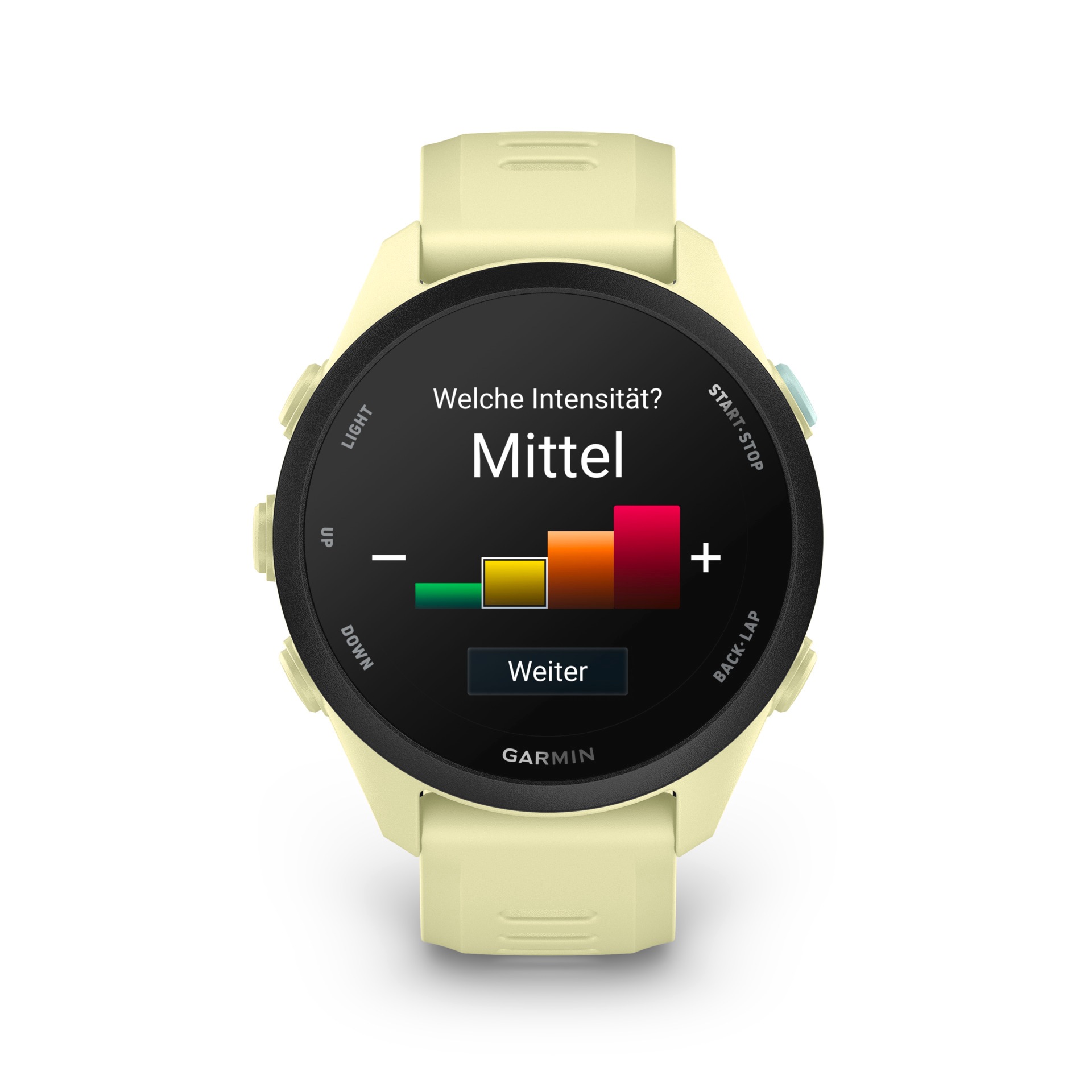 Garmin Smartwatch »Forerunner 70 mit Silikonarmband 20 mm«(/ 1,2 ″)