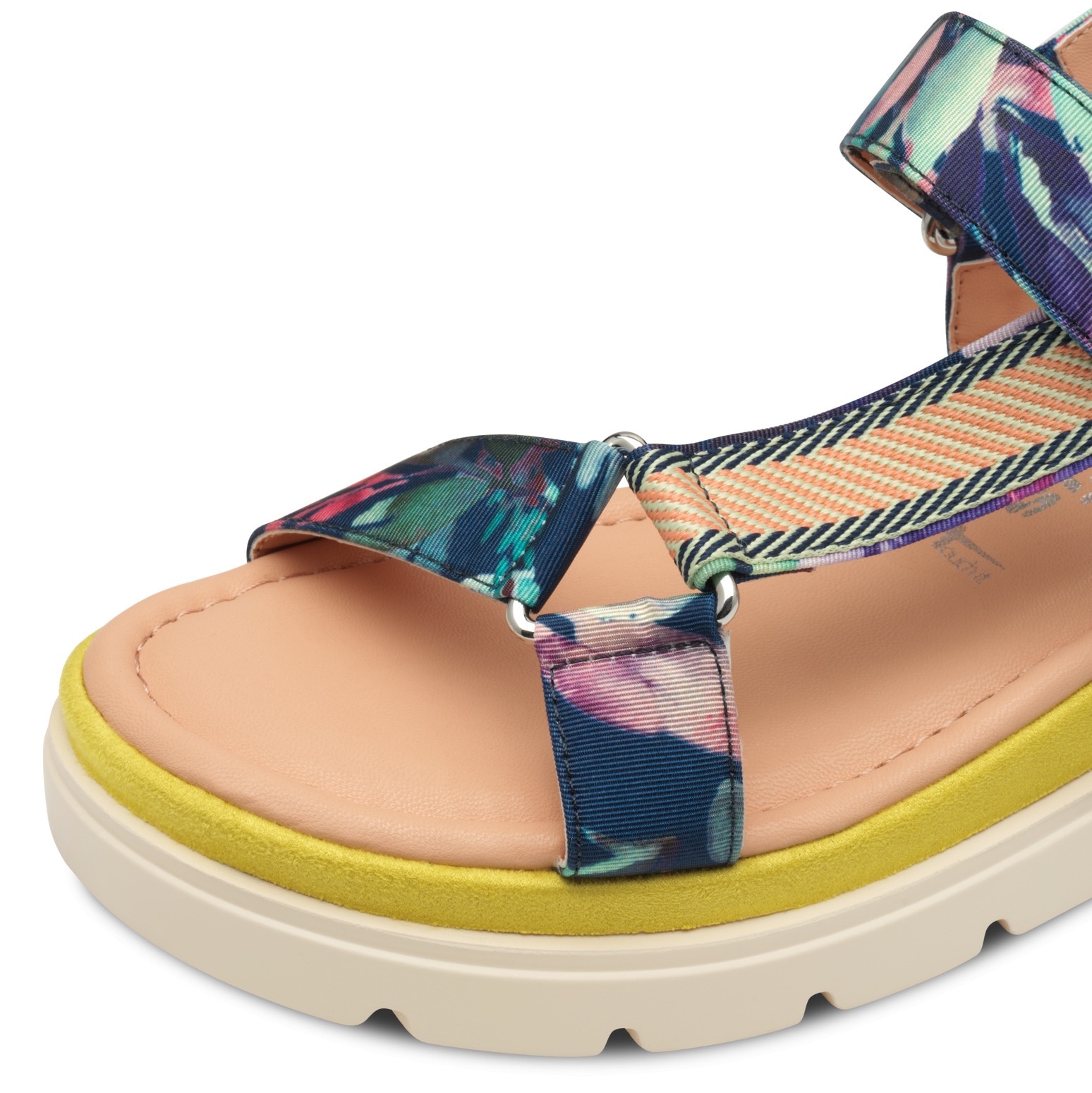 Tamaris Riemchensandale, Plateau, Sommerschuh, Sandalette mit Touch It-Ausstattung