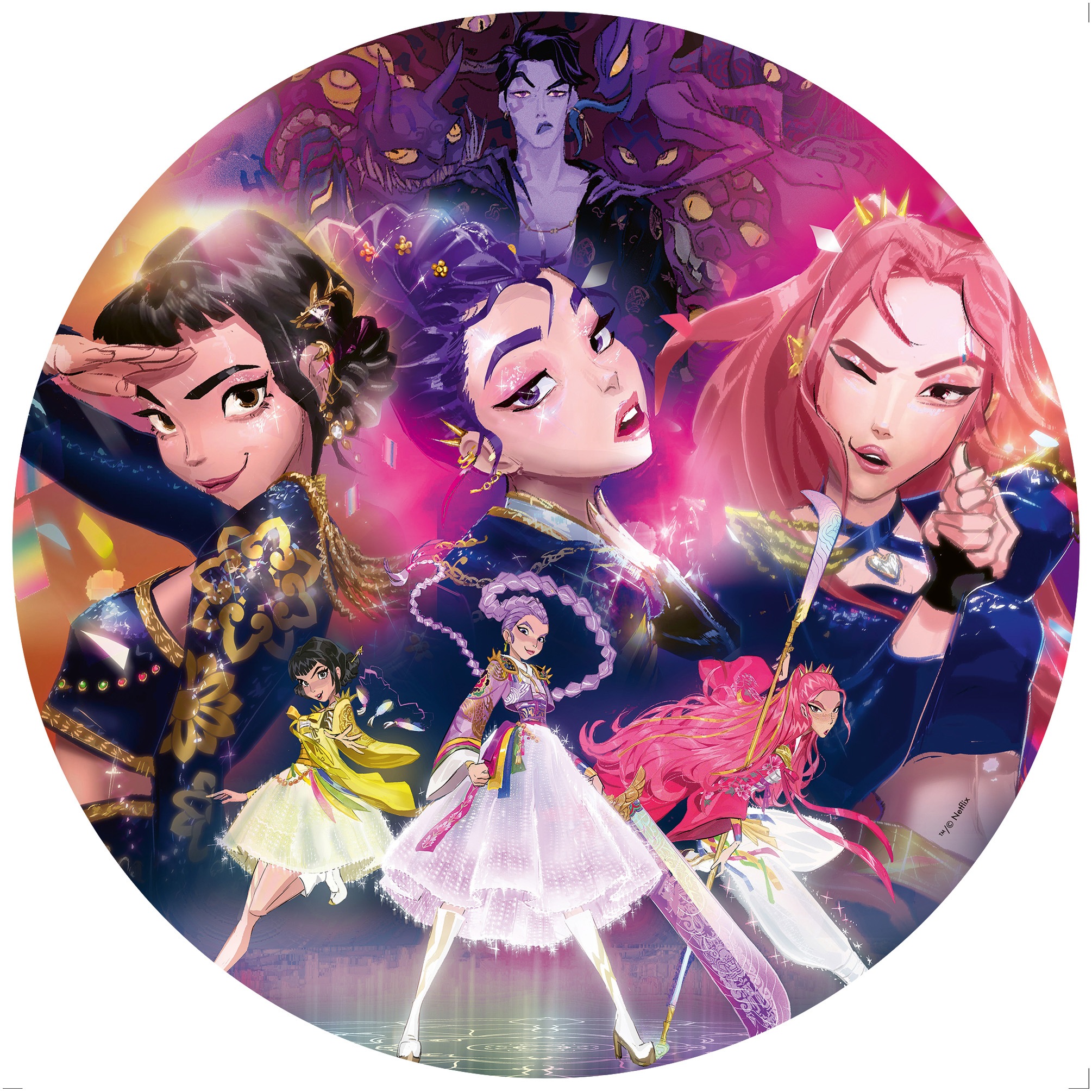 Ravensburger Puzzle »KPop Demon Hunters - For the fans!« Made in Europe