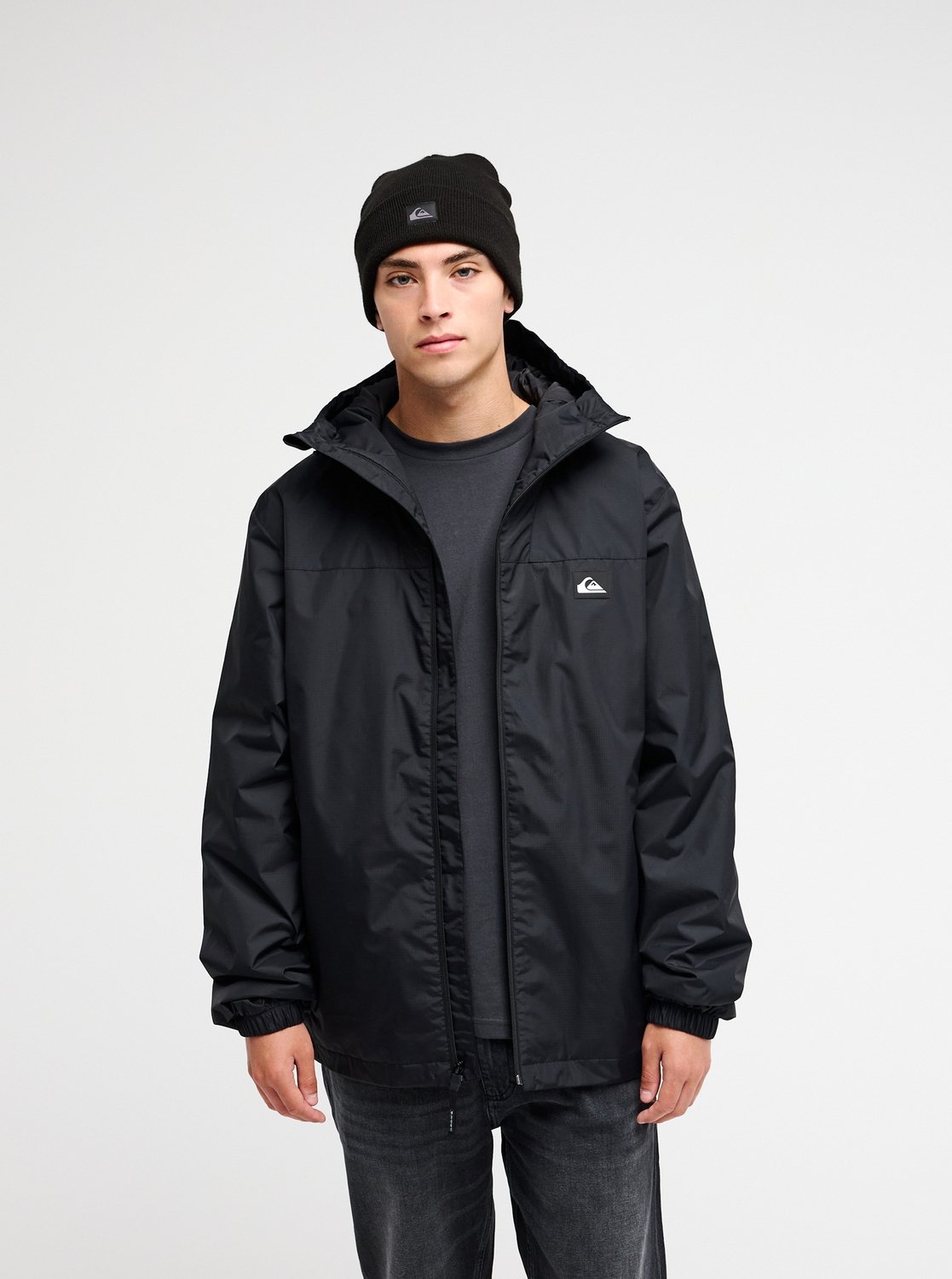 Quiksilver "OVERCAST 3K INSULATED" aus Nylon, in schlichter Farbgebung