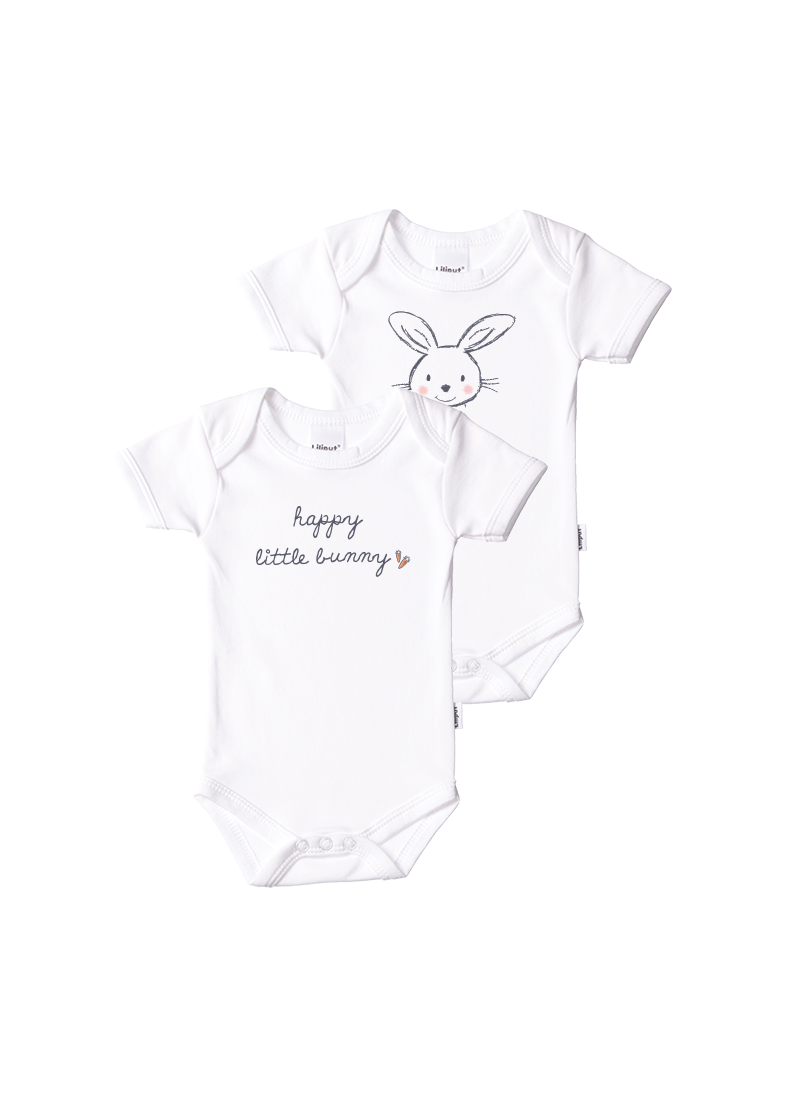 Liliput Body, mit niedlichem Frontprint