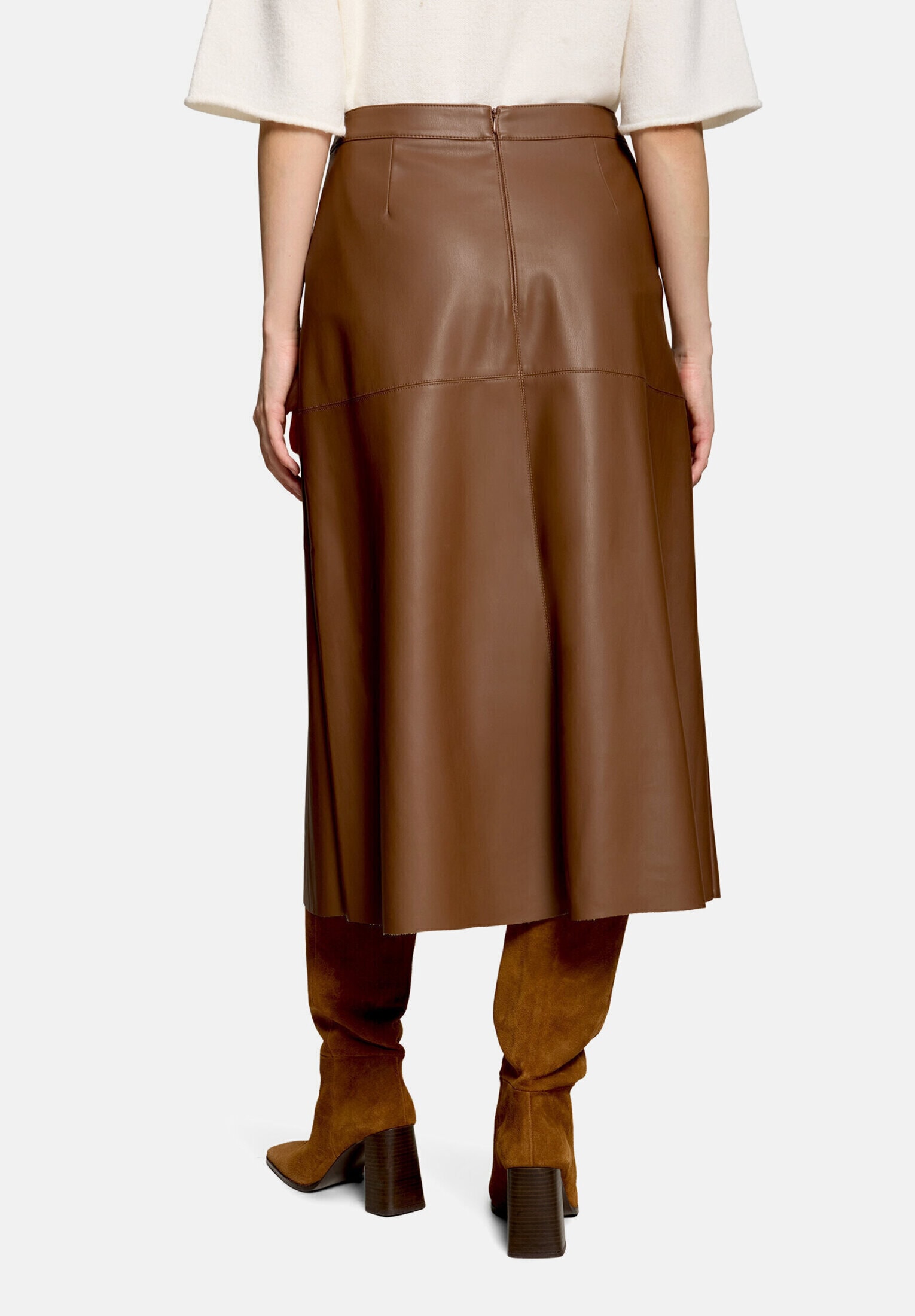 Betty Barclay Maxirock »Damen unifarben«