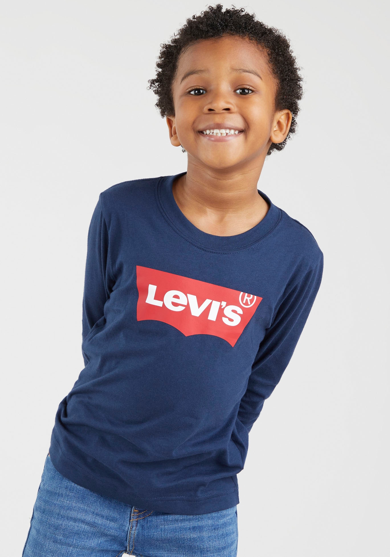 Levi's® Kids Langarmshirt »L/S BATWING TEE«, for BOYS