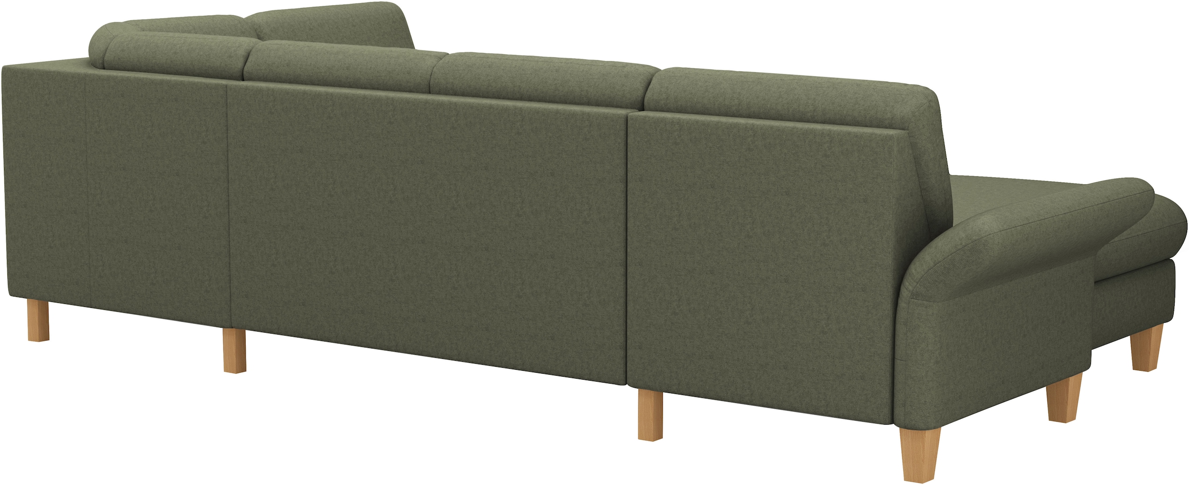 Home affaire Wohnlandschaft »Rochelle, U-Form« optional mit Armteilverstellung, mit Bettfunktion & Bettkasten