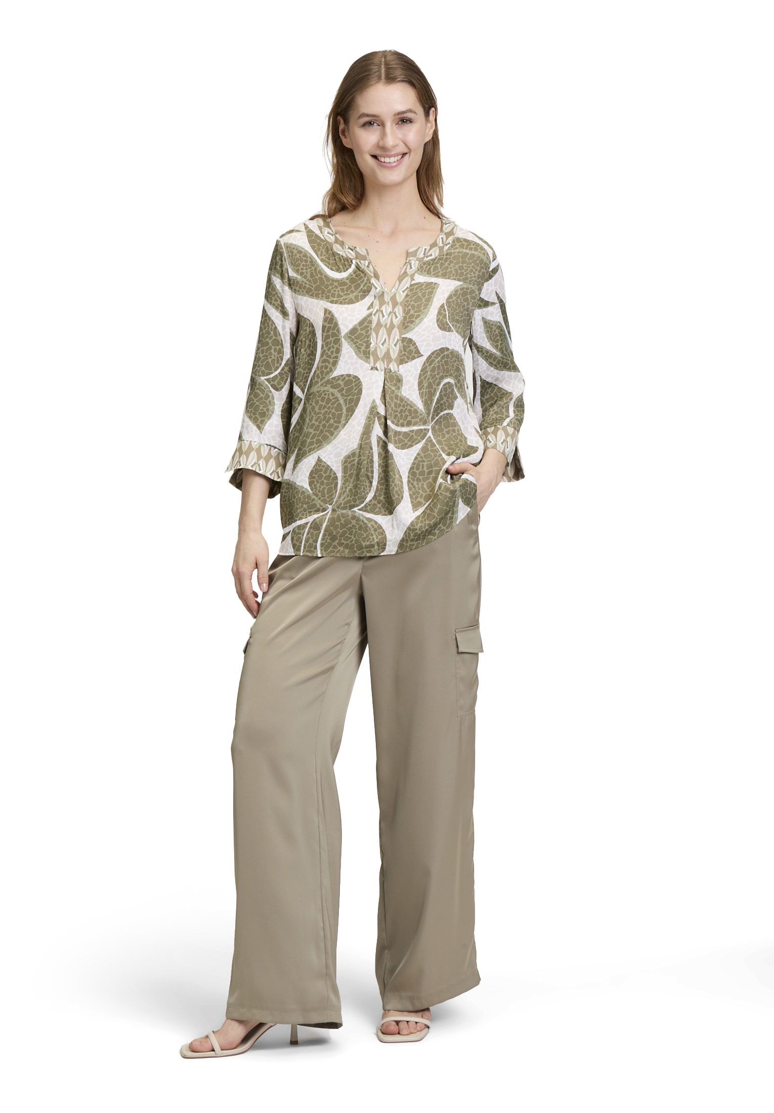 Betty Barclay Schlupfbluse »Betty Barclay Schlupfbluse mit Muster«