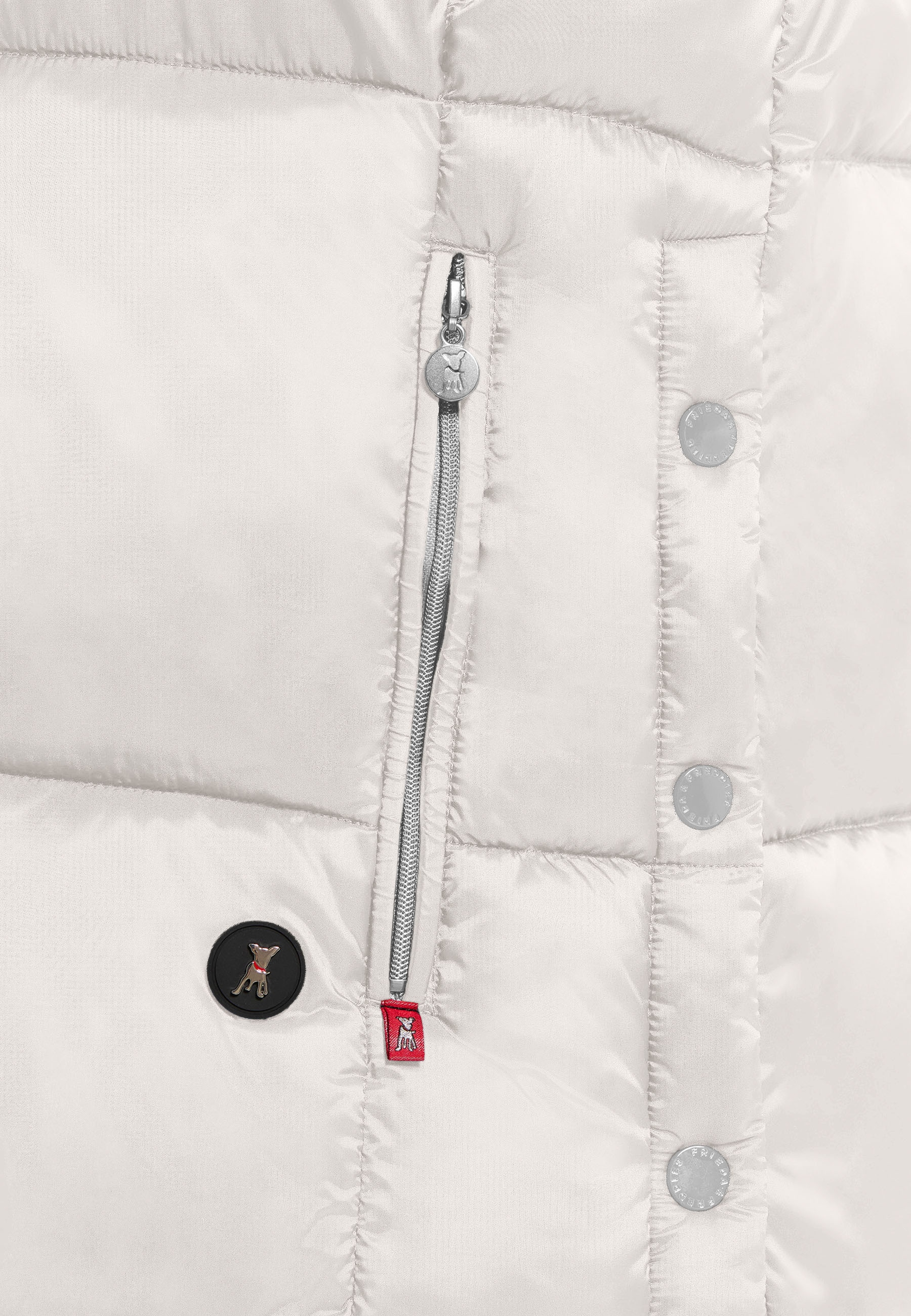 Frieda & Freddies Steppweste »Fake Down Vest / New Cisme«