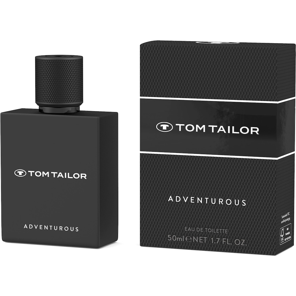 TOM TAILOR Eau de Toilette »Adventurous for him«