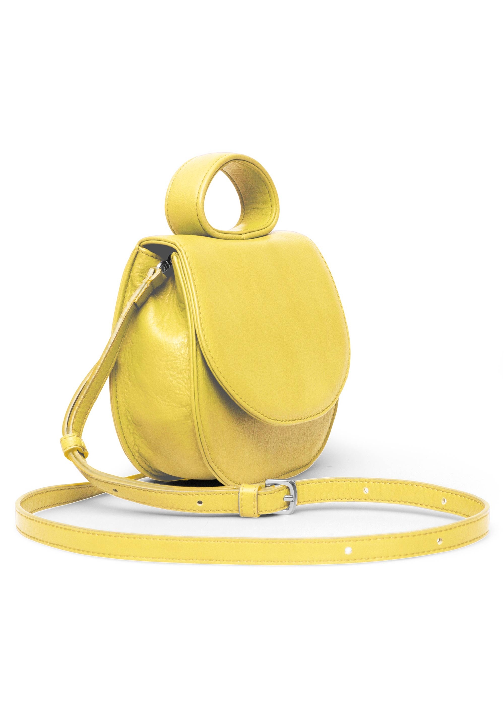 GRETCHEN Schultertasche »Ebony Mini Loop Bag«, aus italienischem Kalbsleder