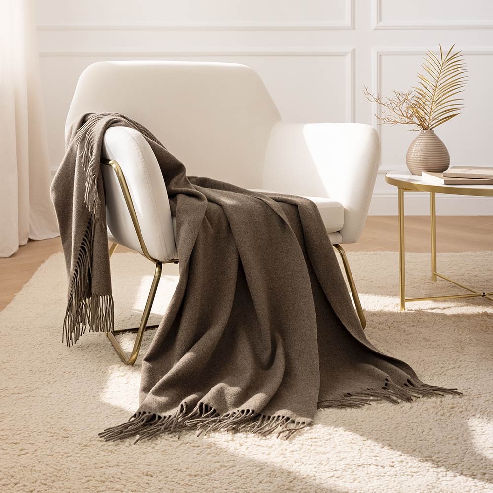 Estella Wohndecke »Monte Vigino« 100% Cashmere: Luxus pur, weich und langlebig