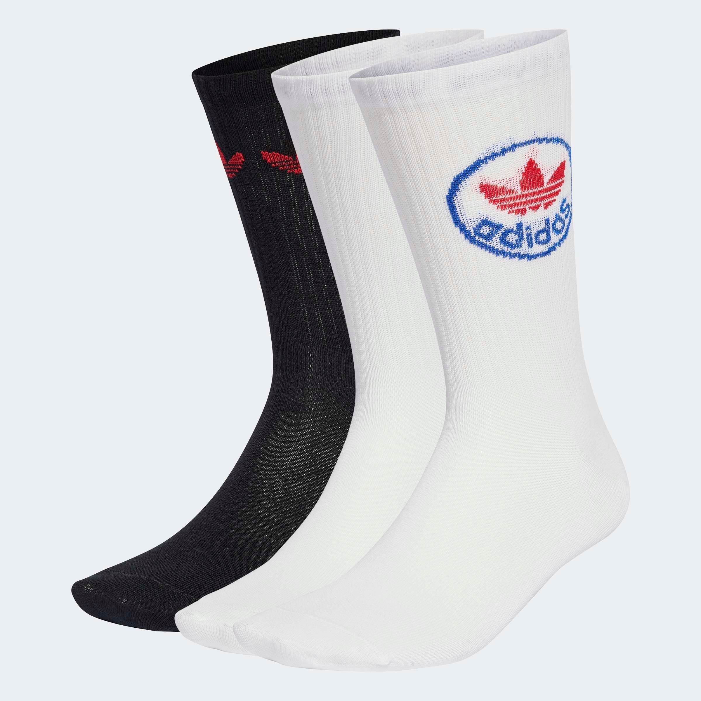 adidas Originals "TREFOIL CREW 3P" 3 Paar tlg. im 3er-Set, für Erwachsene, neutraler Schnitt