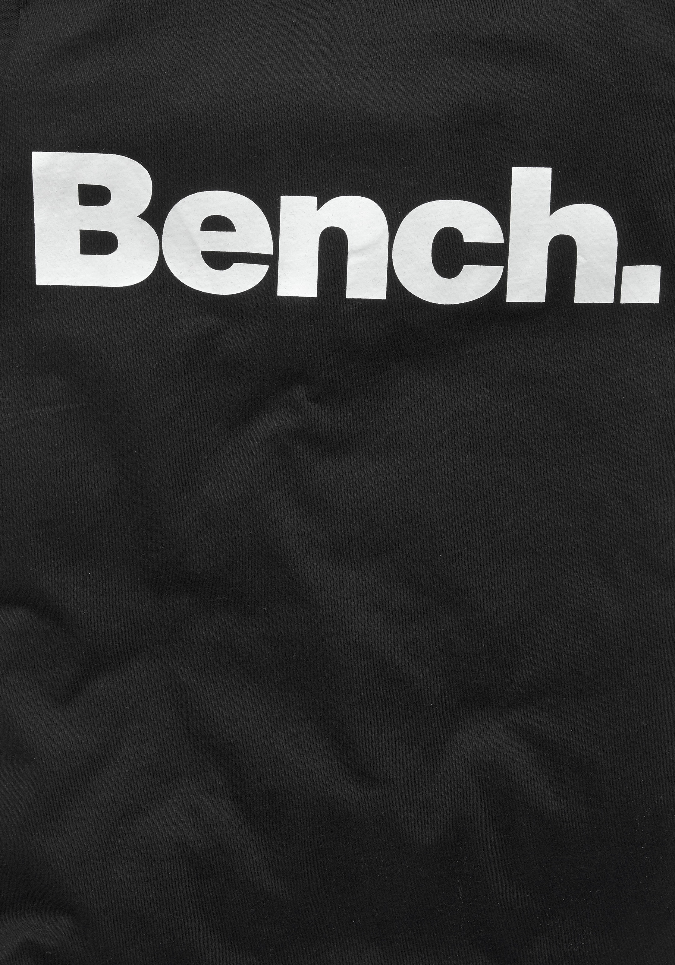 Logodruck T-Shirt BAUR | mit »Basic«, kaufen Bench.