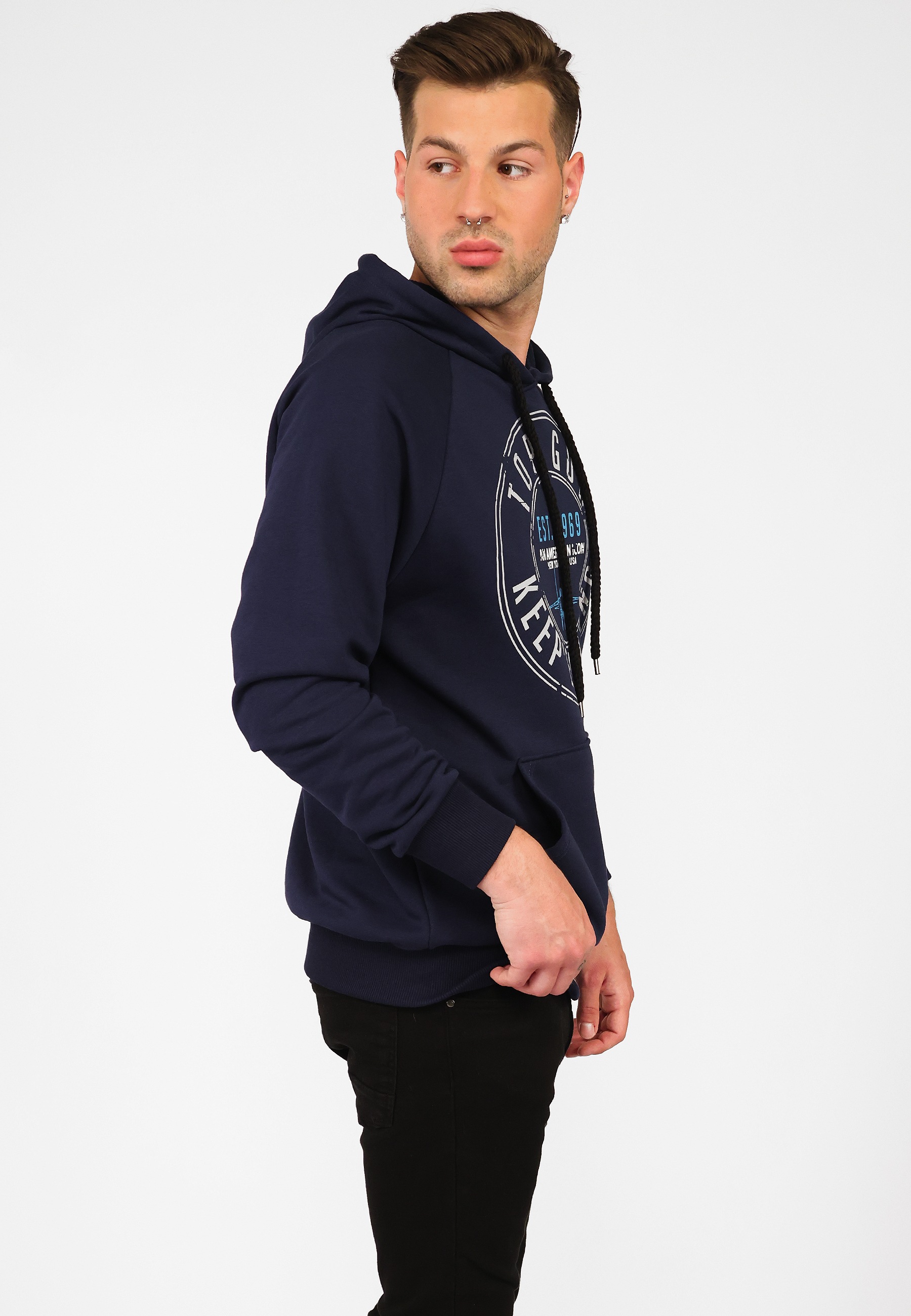 TOP GUN Kapuzenpullover »TG20212107«