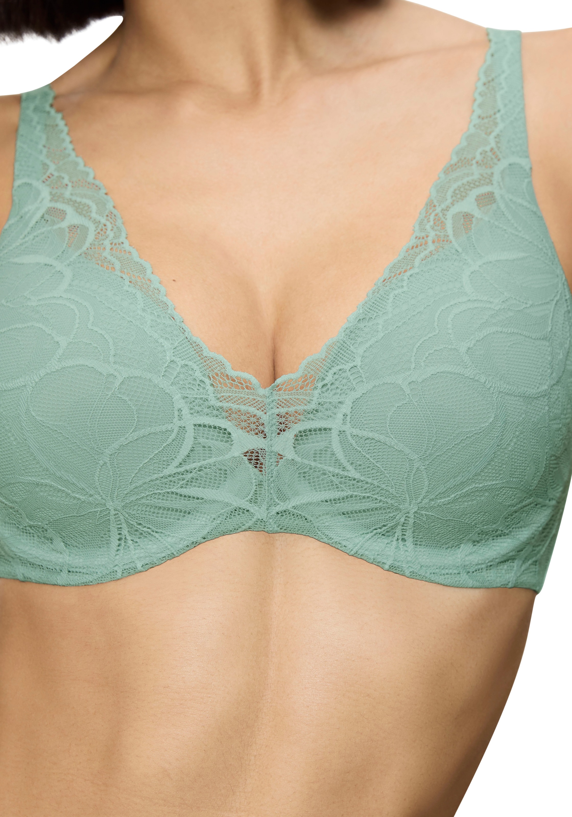 Thumbnail - Triumph Bügel-BH "Body Make-Up Illusion Lace", Stretch-Spitze