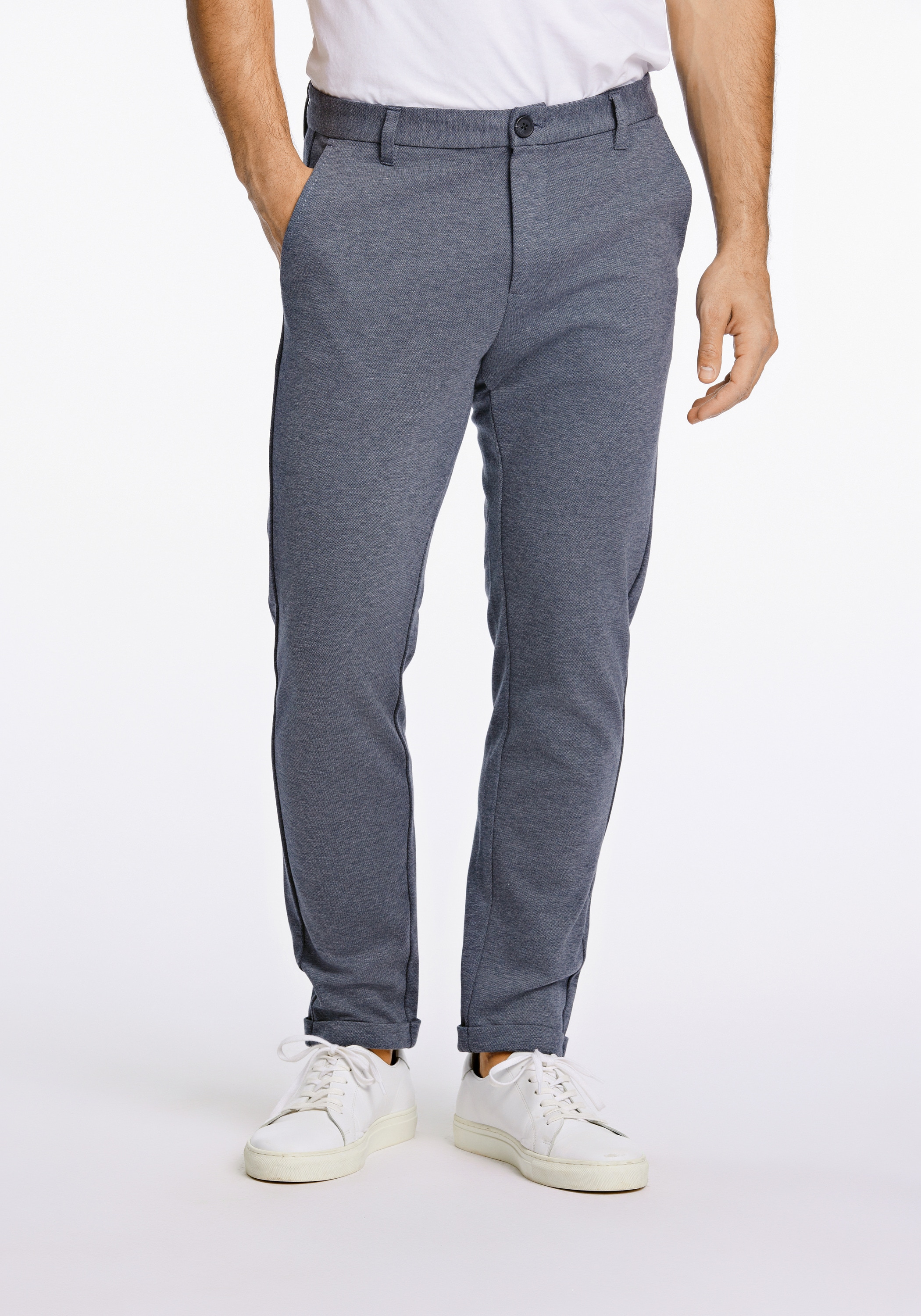 LINDBERGH Stoffhose "Stoffhose Slim Fit" günstig online kaufen
