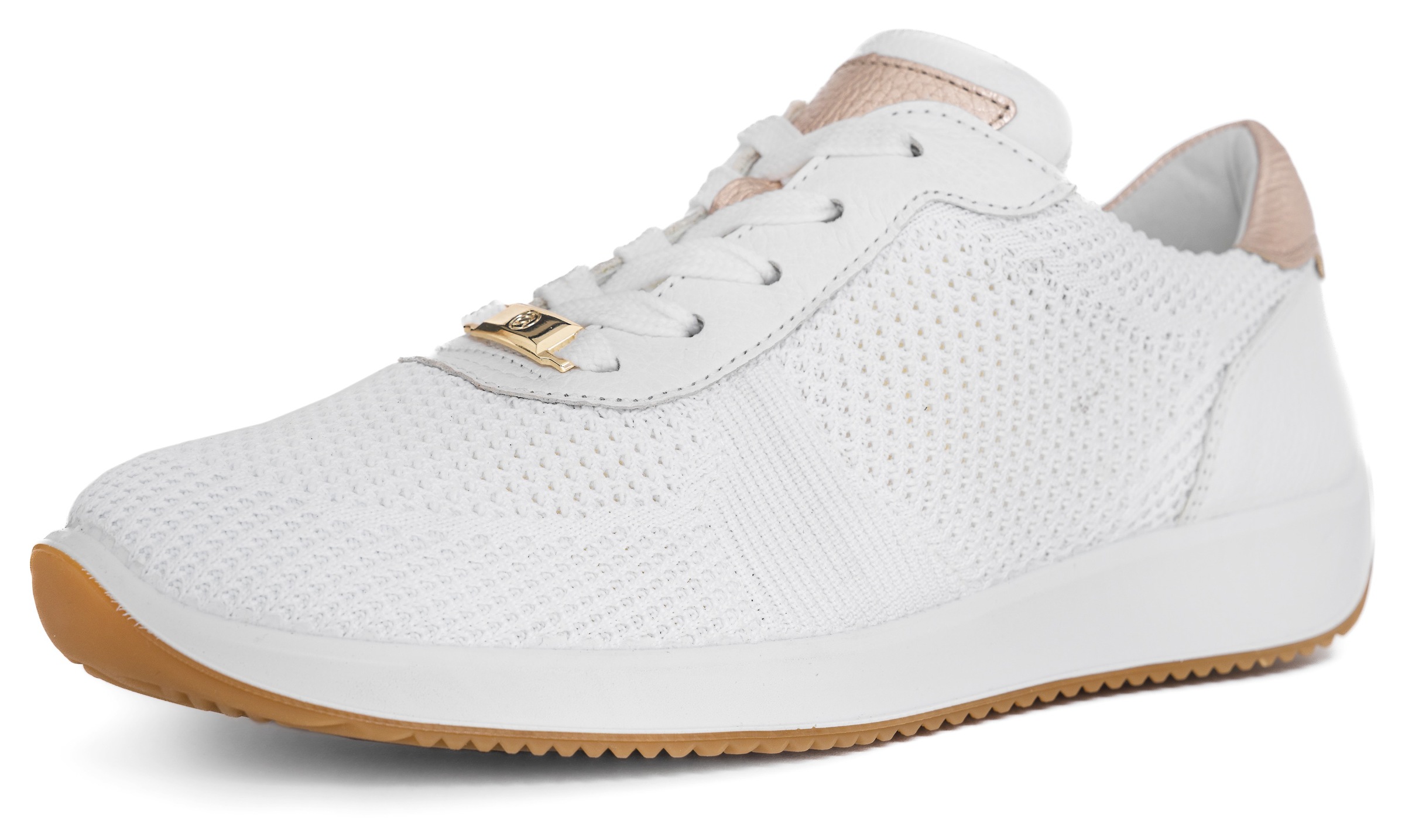 Ara Sneaker »LISSABON«, Freizeitschuh, Schnürschuh in Bequemweite G (= weit)