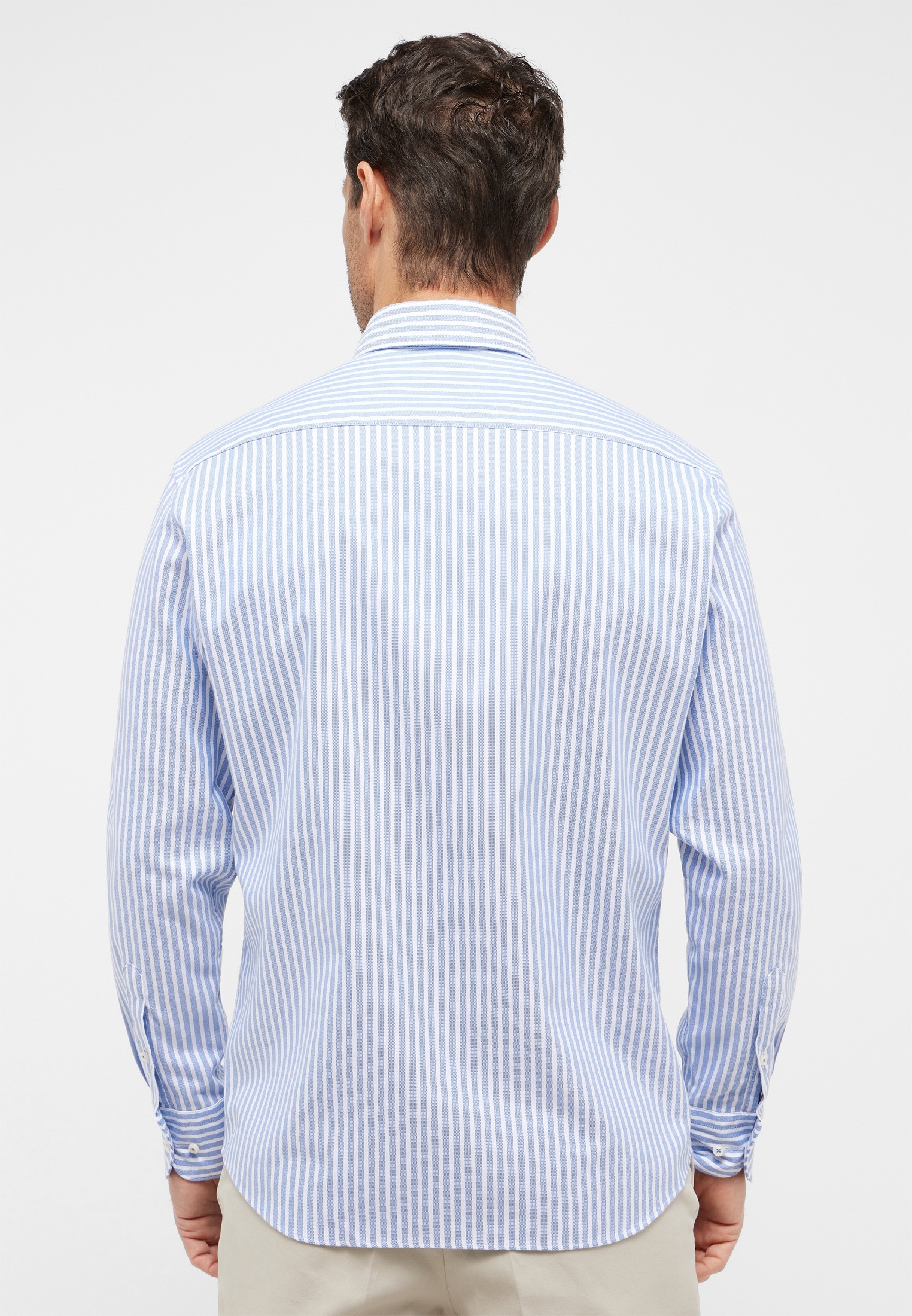 Eterna Langarmhemd "MODERN FIT", EASY IRON (bügelleicht) günstig online kaufen