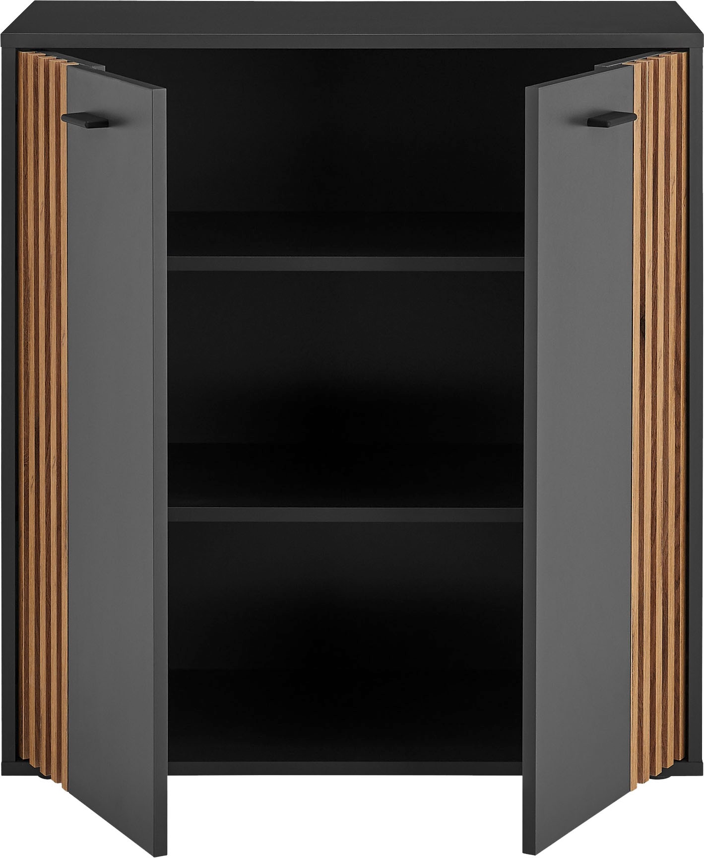 HBZ Sideboard »Dublin Kommode, BxHxT 80x86x38cm«, (1 St.), Breite 80cm, Softclose, Metallgriffe