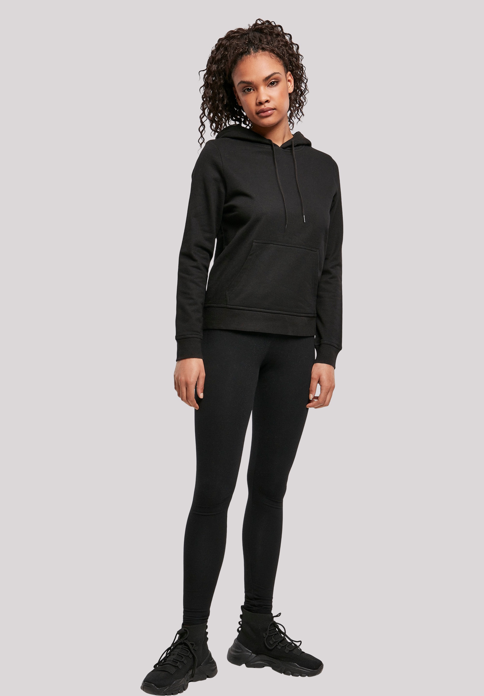 F4NT4STIC Kapuzenpullover »F4NT4STIC Damen Disney Bambi Meadow with Ladies Basic Hoody« 1 Stk.