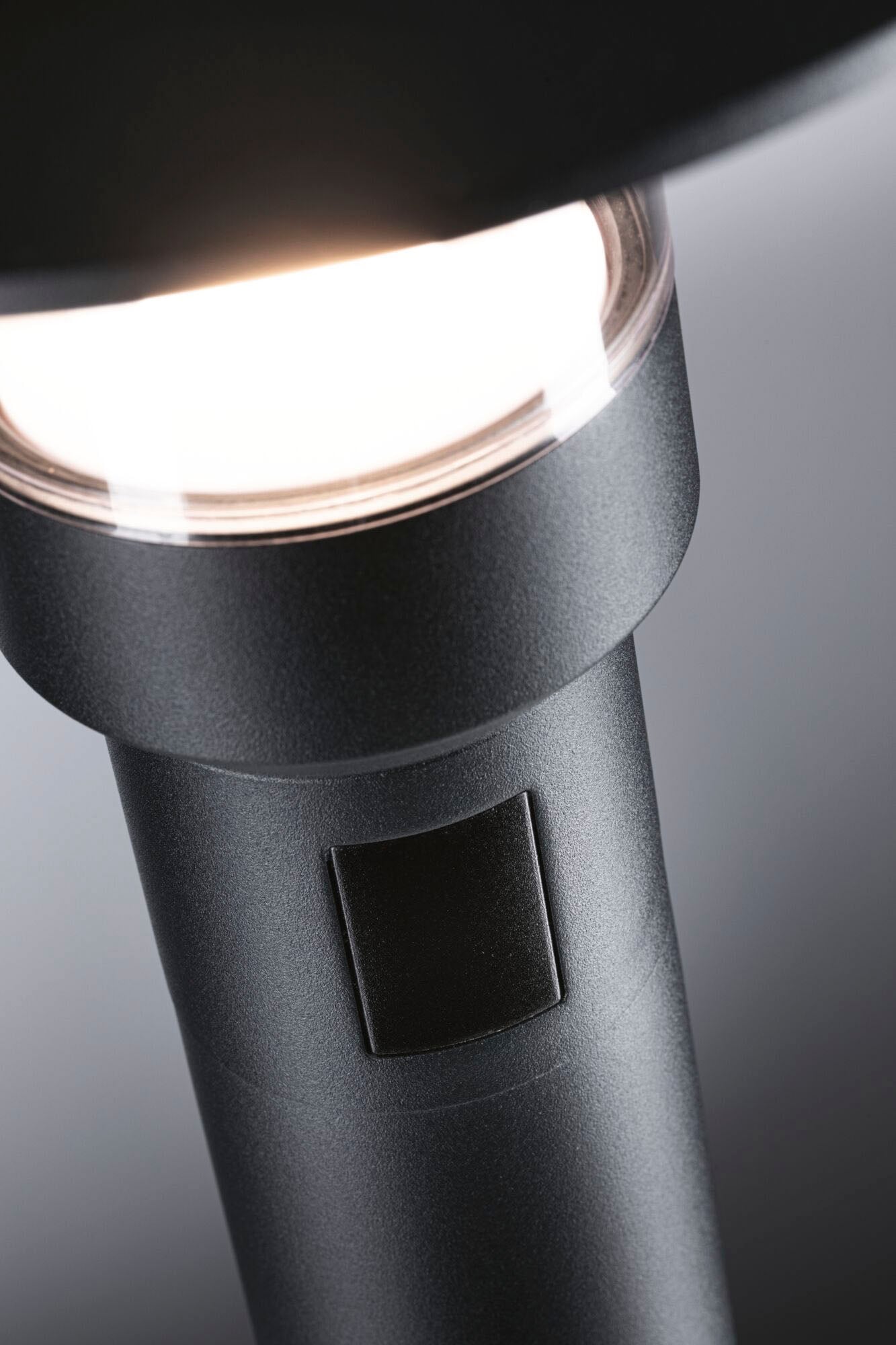 Paulmann LED Gartenleuchte »Sienna 230V Pollerleuchte«, 1 flammig, seewasserresistent, mit PIR-Sensor