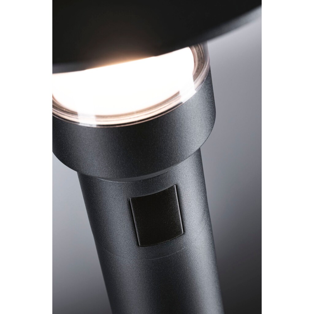 Paulmann LED Gartenleuchte »Sienna 230V Pollerleuchte«, 1 flammig-flammig, seewasserresistent, mit PIR-Sensor