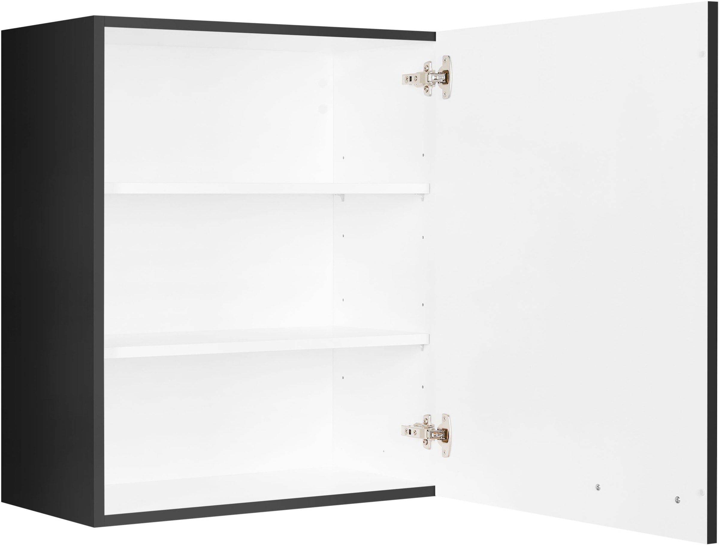 nobilia® Hängeschrank »"Touch", Ausrichtung wählbar, vormontiert,«, in drei Breiten: 30, 40 und 60 cm, mit Soft-Close-Funktion
