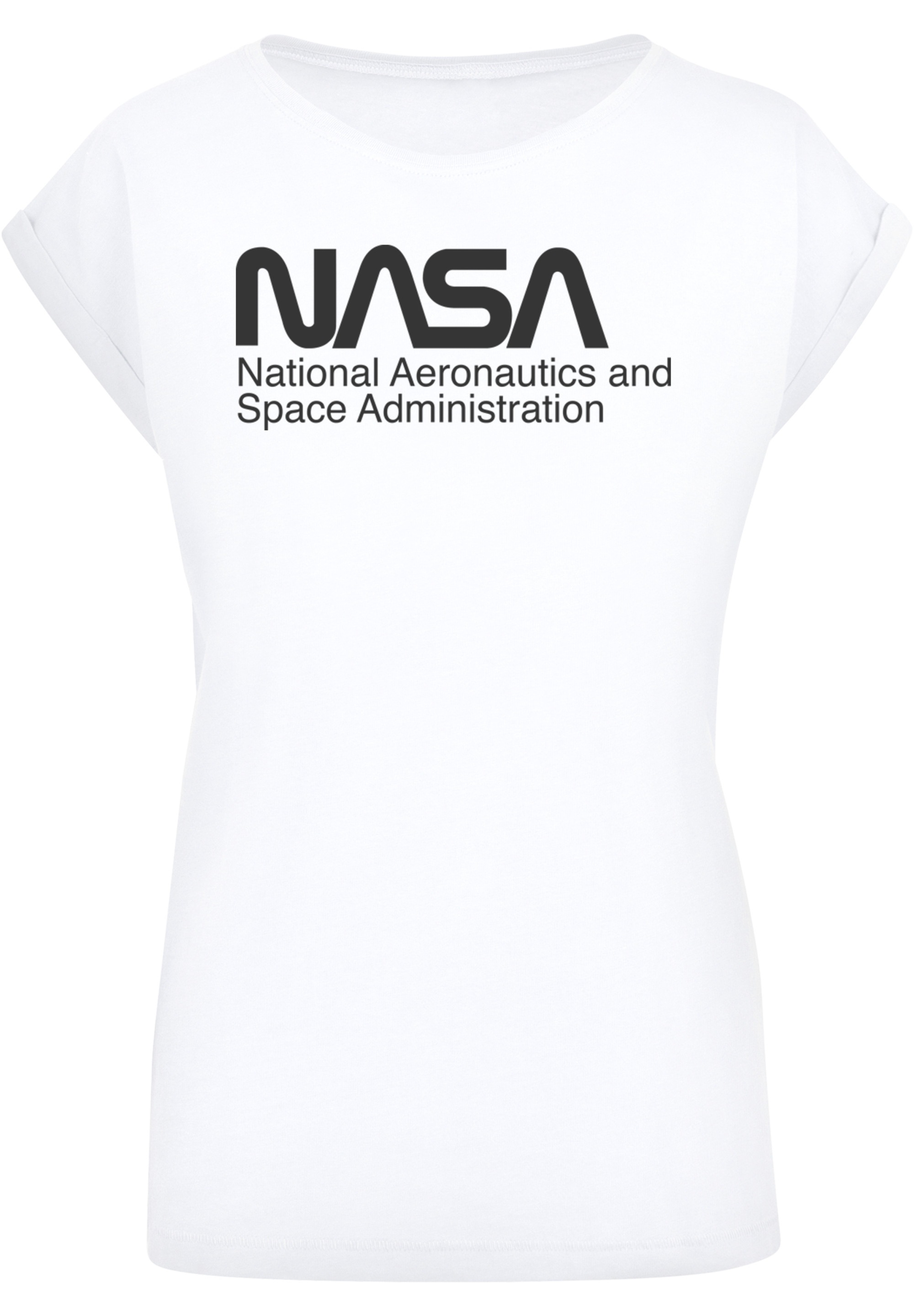 F4NT4STIC T-Shirt "NASA Logo One Tone", Print günstig online kaufen