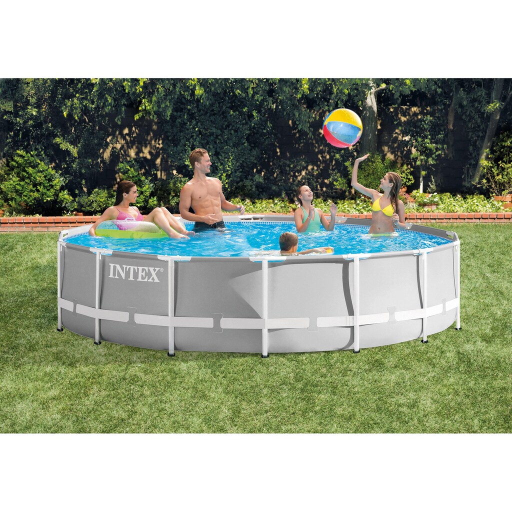 Intex Pool »Prism Frame™ Pool, Intex«, (Set, 5 tlg.)