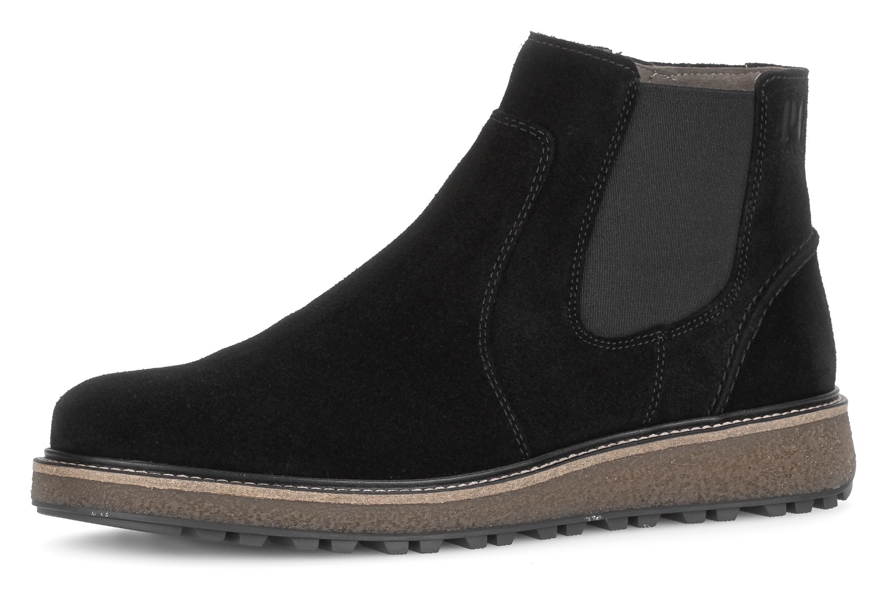 Pius Gabor, Herbstboots mit Kontrastnähten und Logoprägung