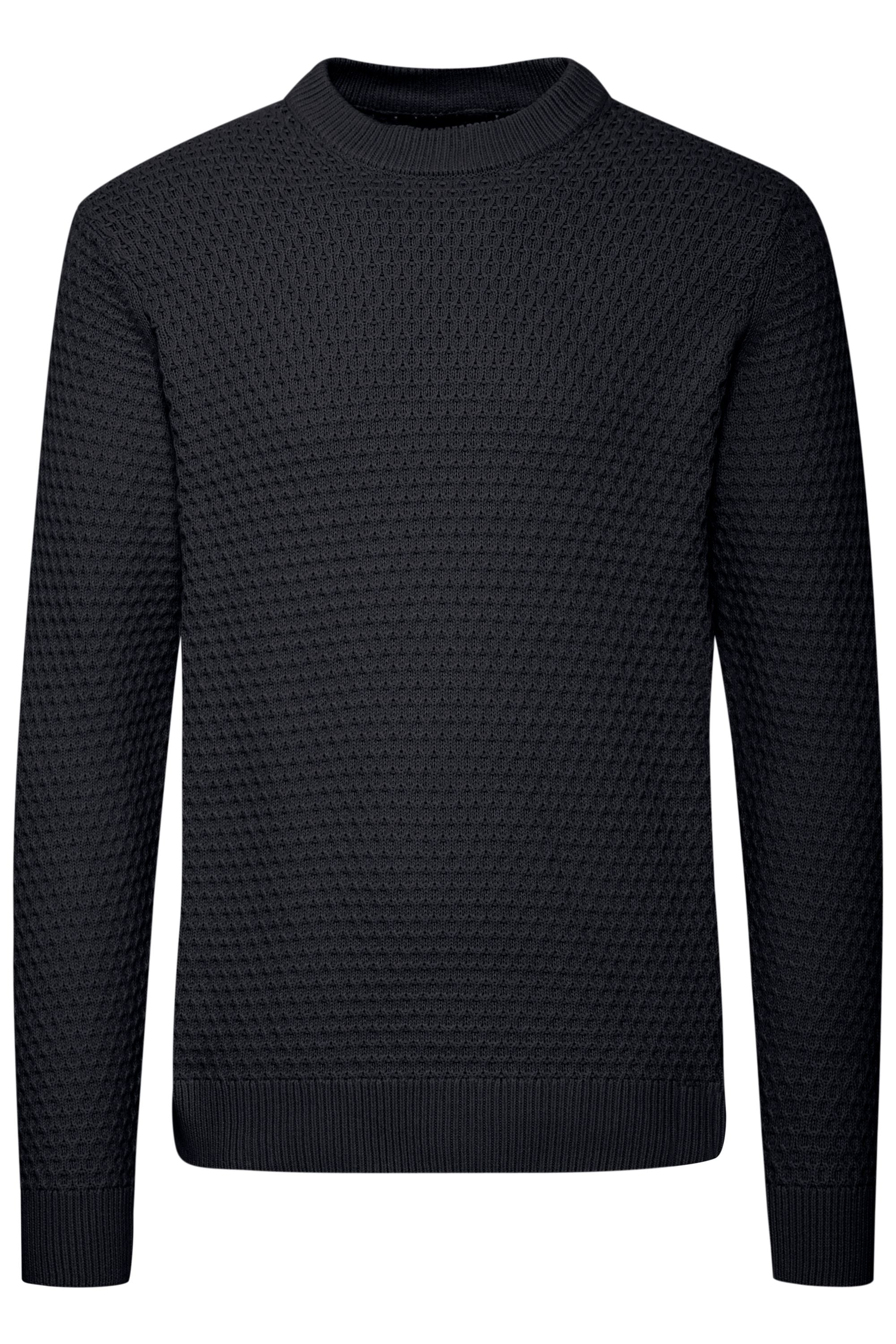 Casual Friday Troyer "Troyer CFKARL halfzip structured knit"