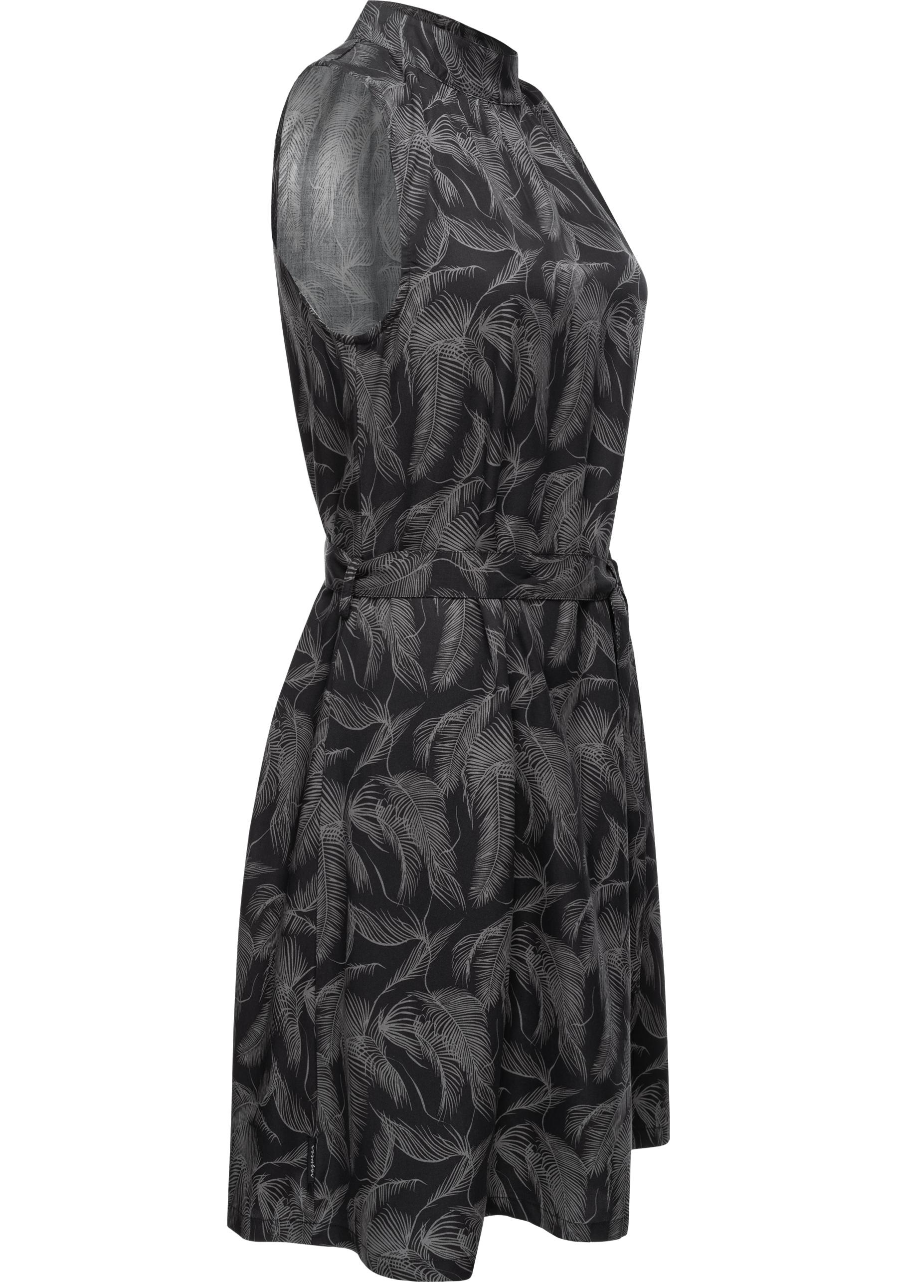 Ragwear Blusenkleid "Angyc Organic" Ohne Taschen hochgeschlossenes Sommerkl günstig online kaufen