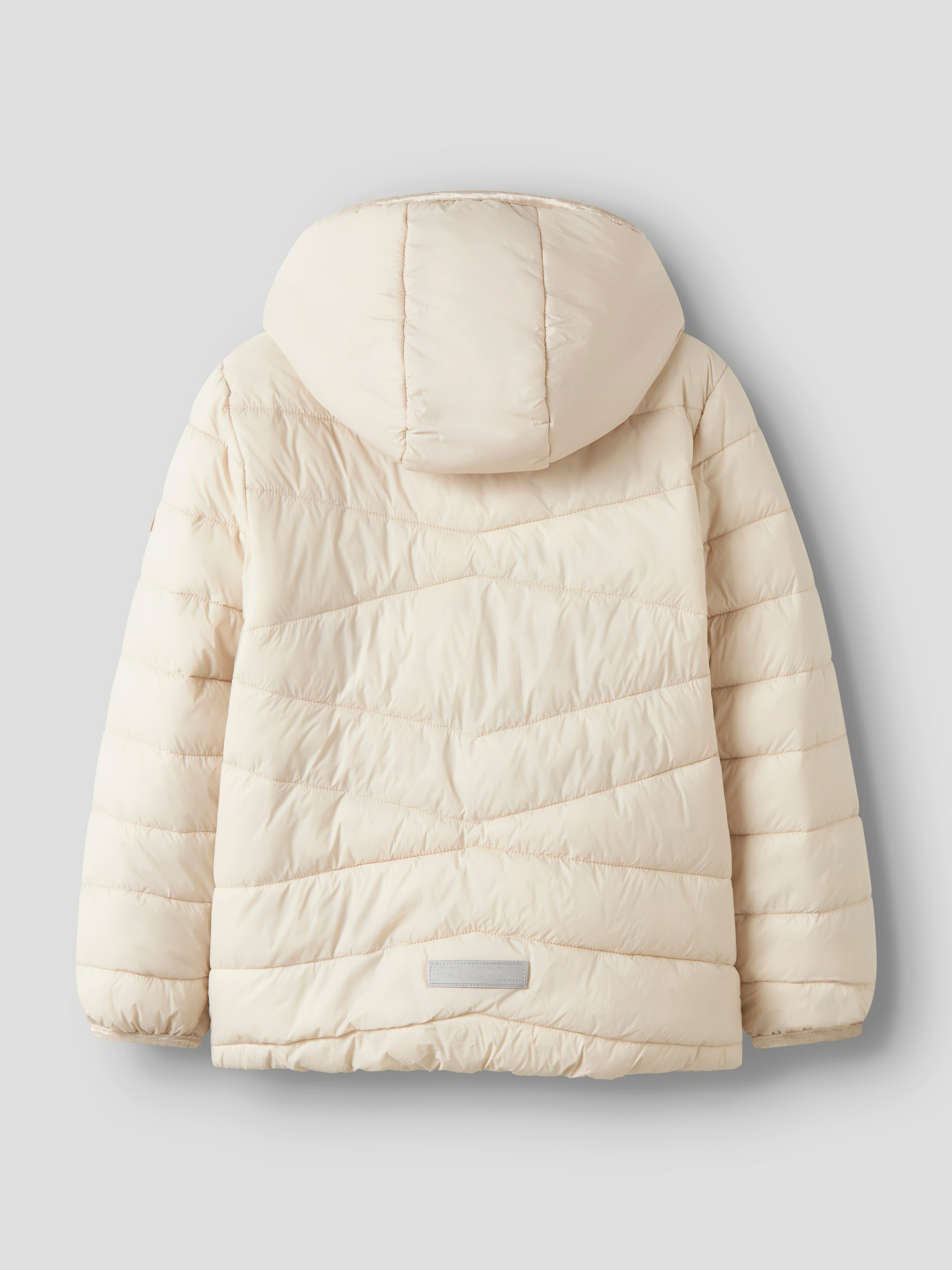 Name It Winterjacke »NKFMARBLE JACKET PB«, mit Kapuze