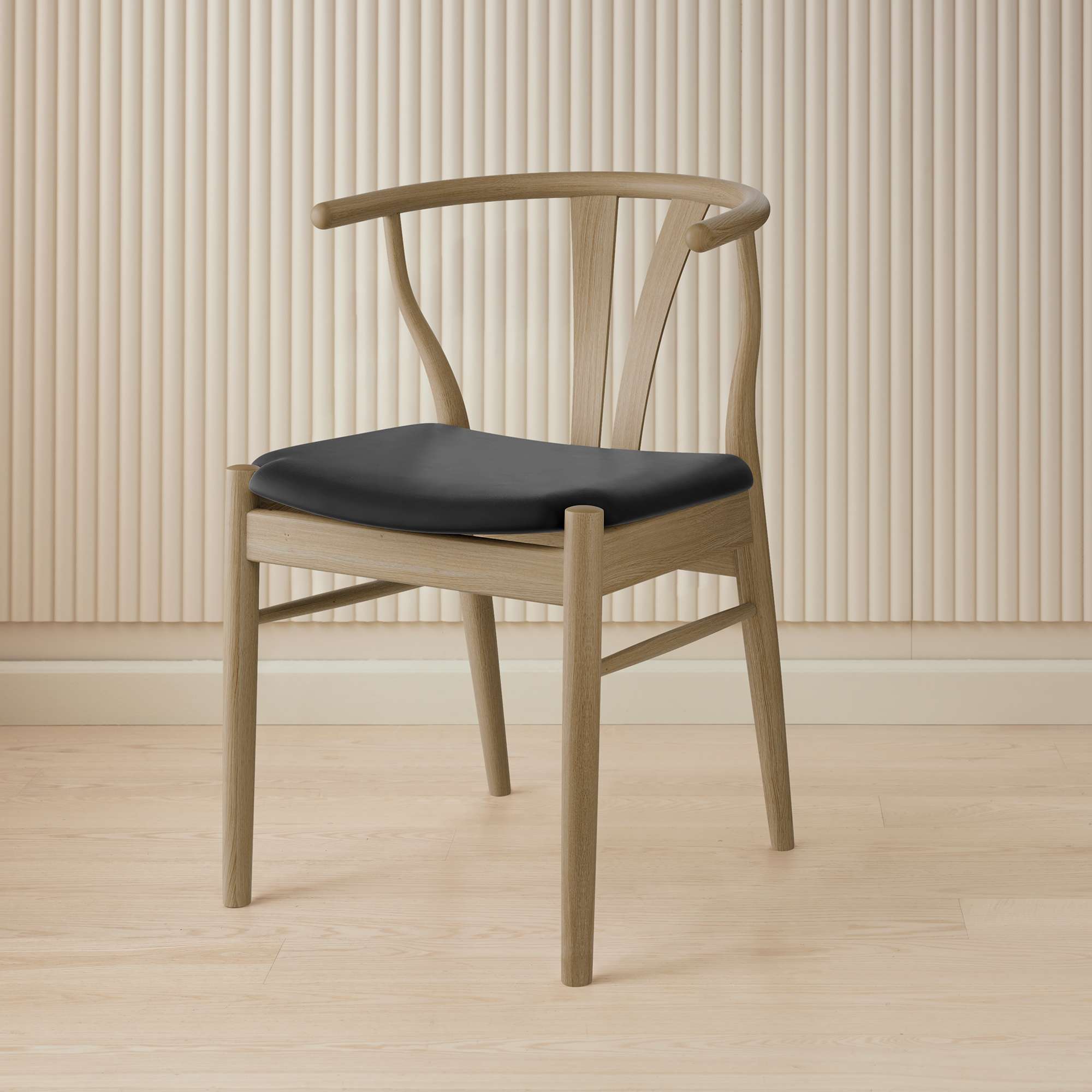 Hammel Furniture Stuhl "Freja, Massivholz Stuhl mit gepolstertem Sitz – komfortabel & robust" () Massivholz, gepolsterte Sitzfläche, versch. Farbvarianten