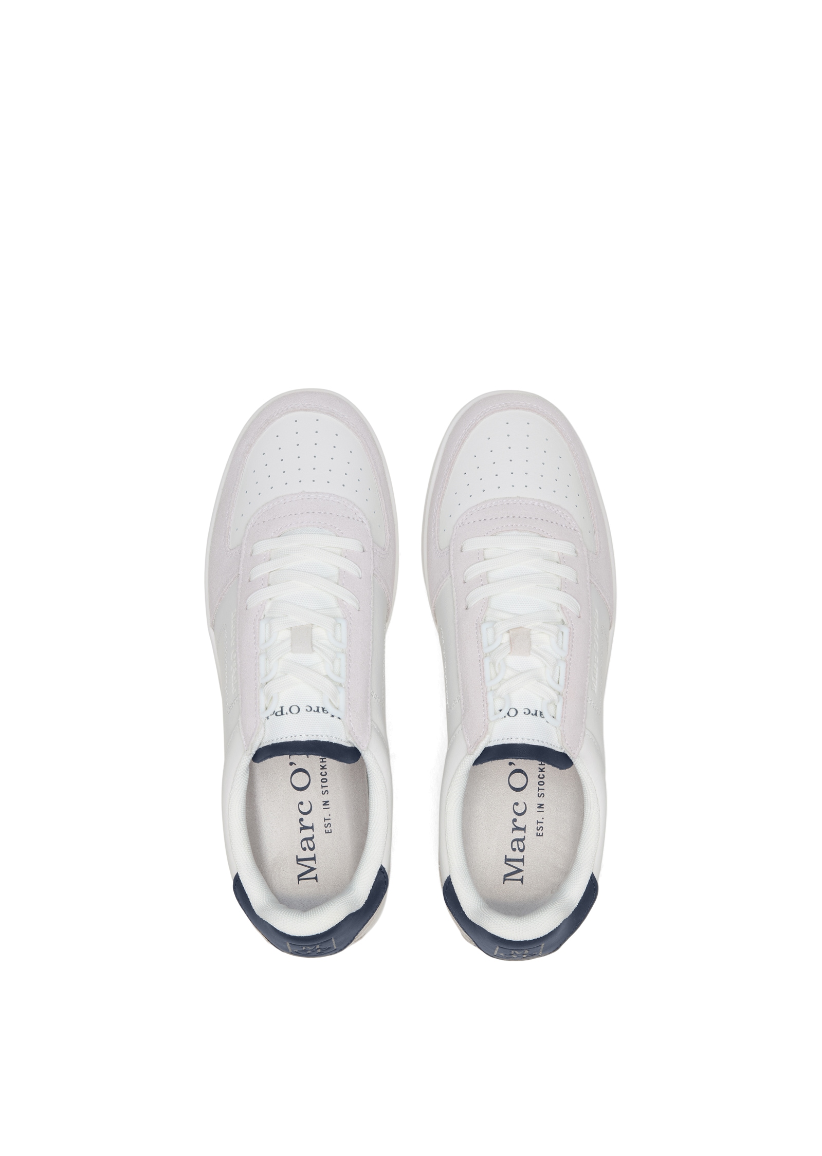 Marc O'Polo Sneaker »Vincenzo«  Schnürschuh, Halbschuh, Freizeitsneaker mit Memory Foam