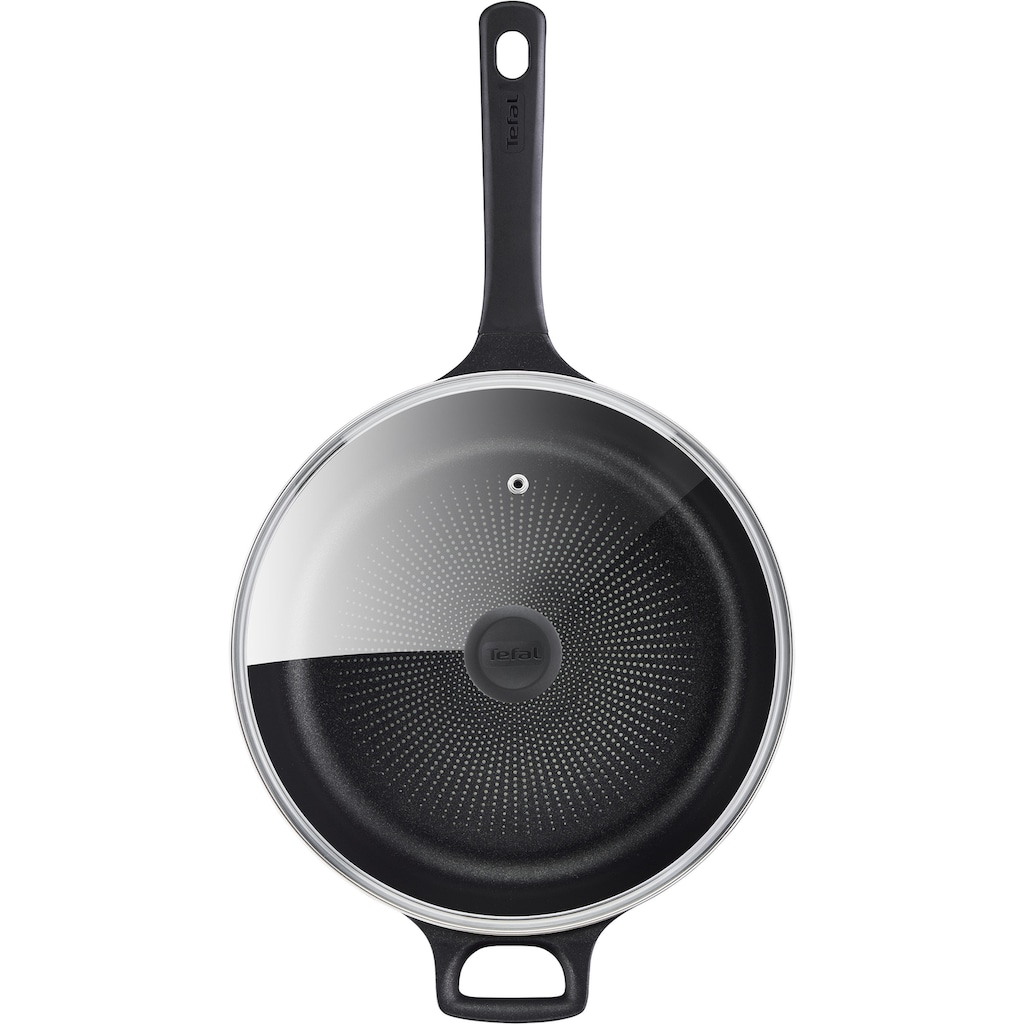 Tefal Schmorpfanne »Trattoria Pro«, Aluminiumguss