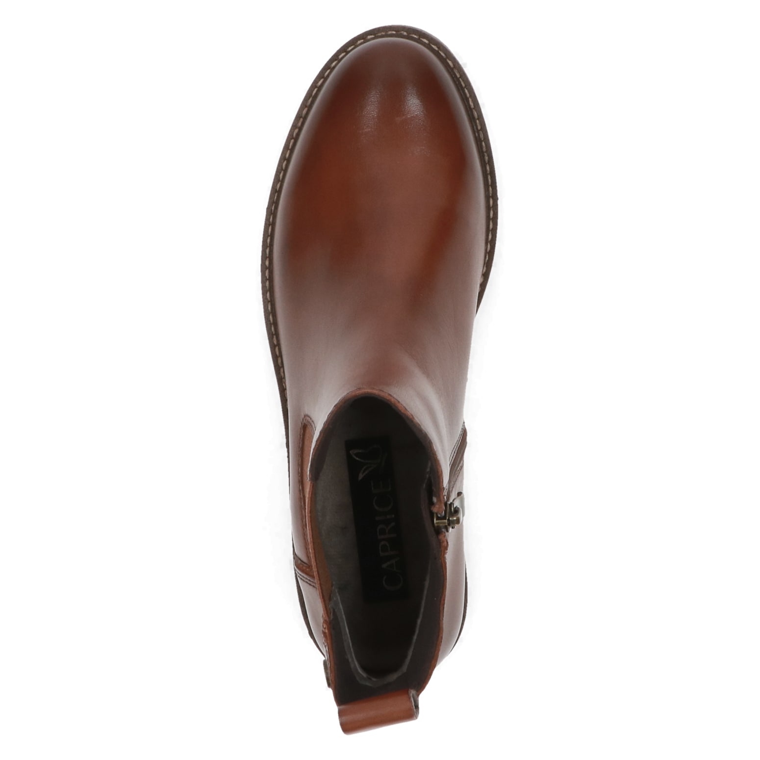 Caprice Chelseaboots  , Blockabsatz, Businessschuh in Used Optik