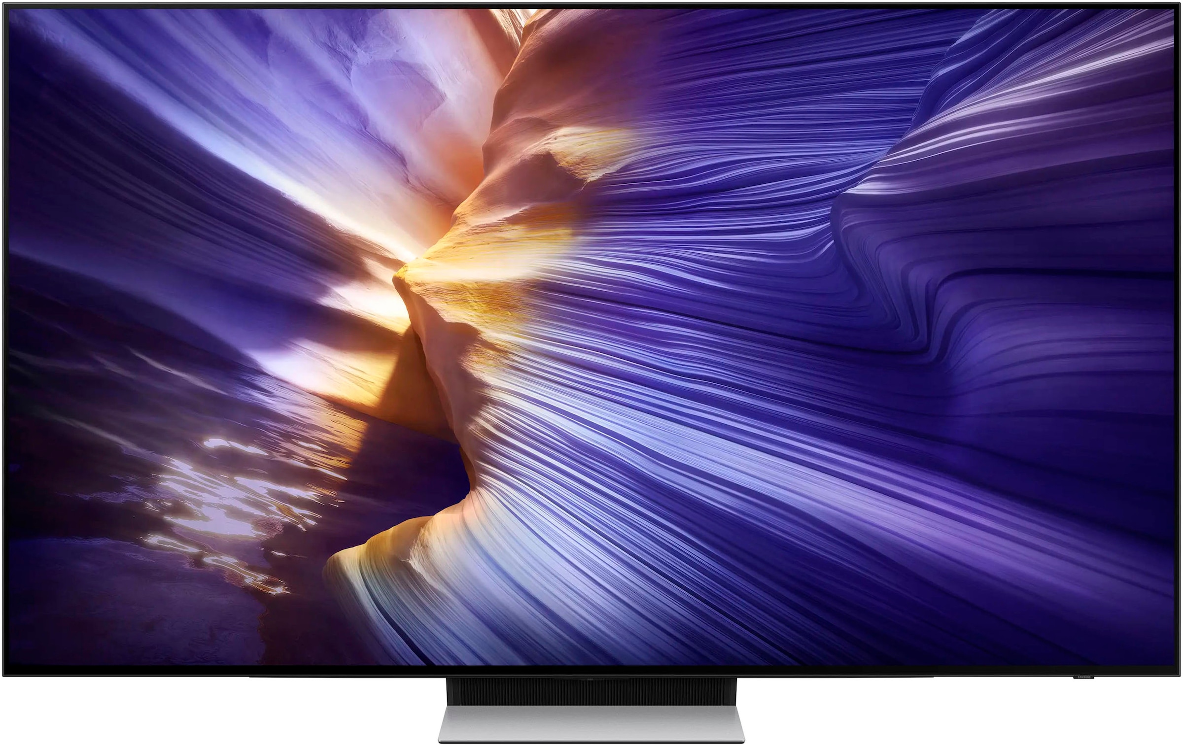 Samsung OLED-Fernseher »GQ48S90FAE«, 4K Ultra HD, Smart-TV, HDR & Glare Free, Dolby Atmos & AI Sound, Upscaling Pro, bis zu 144Hz