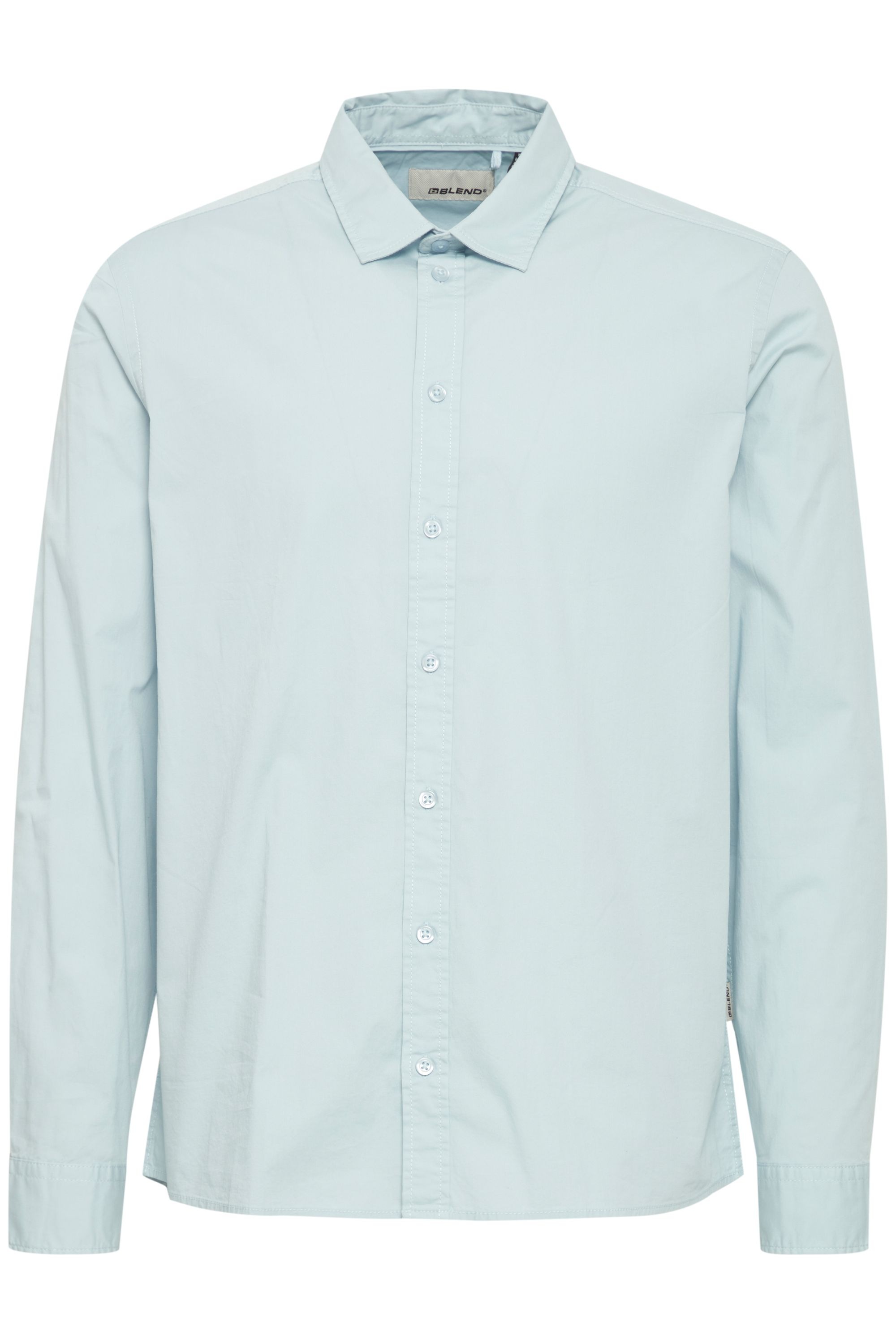Blend Langarmhemd "BHBoxwell", Klassisches Langarmhemd günstig online kaufen