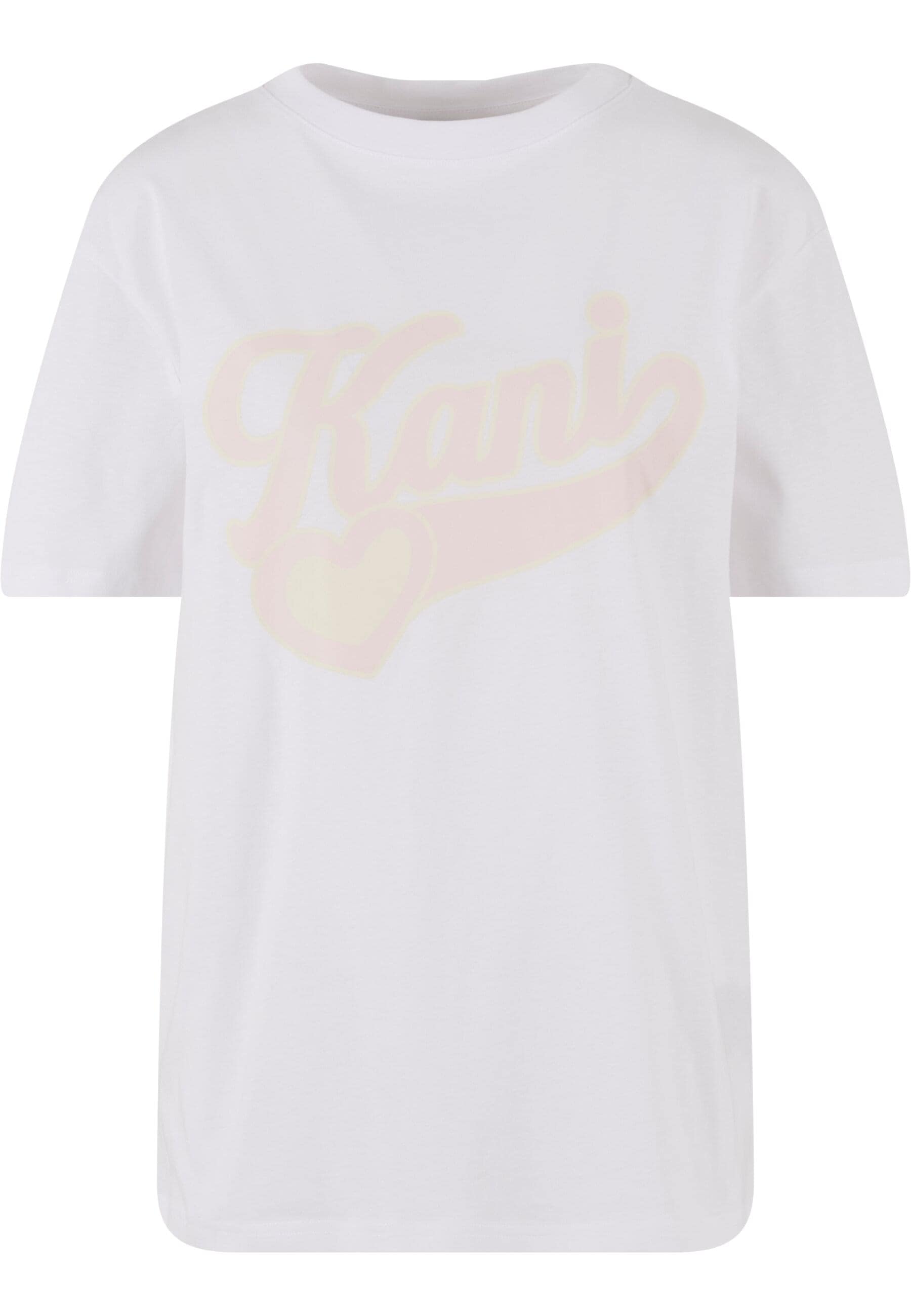 Karl Kani T-Shirt "Karl Kani Varsity Heart Os T-Shirt" 1 Stk. günstig online kaufen