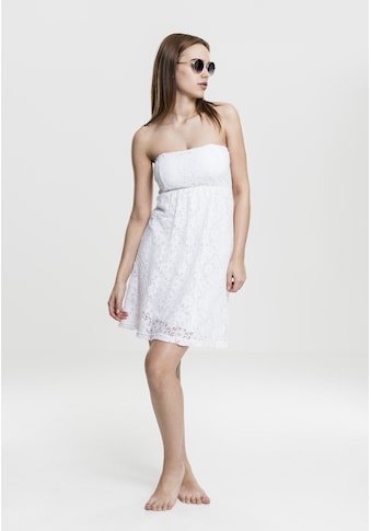 Shirtkleid »Urban Classics Damen Ladies Laces Dress«, (1 tlg.)