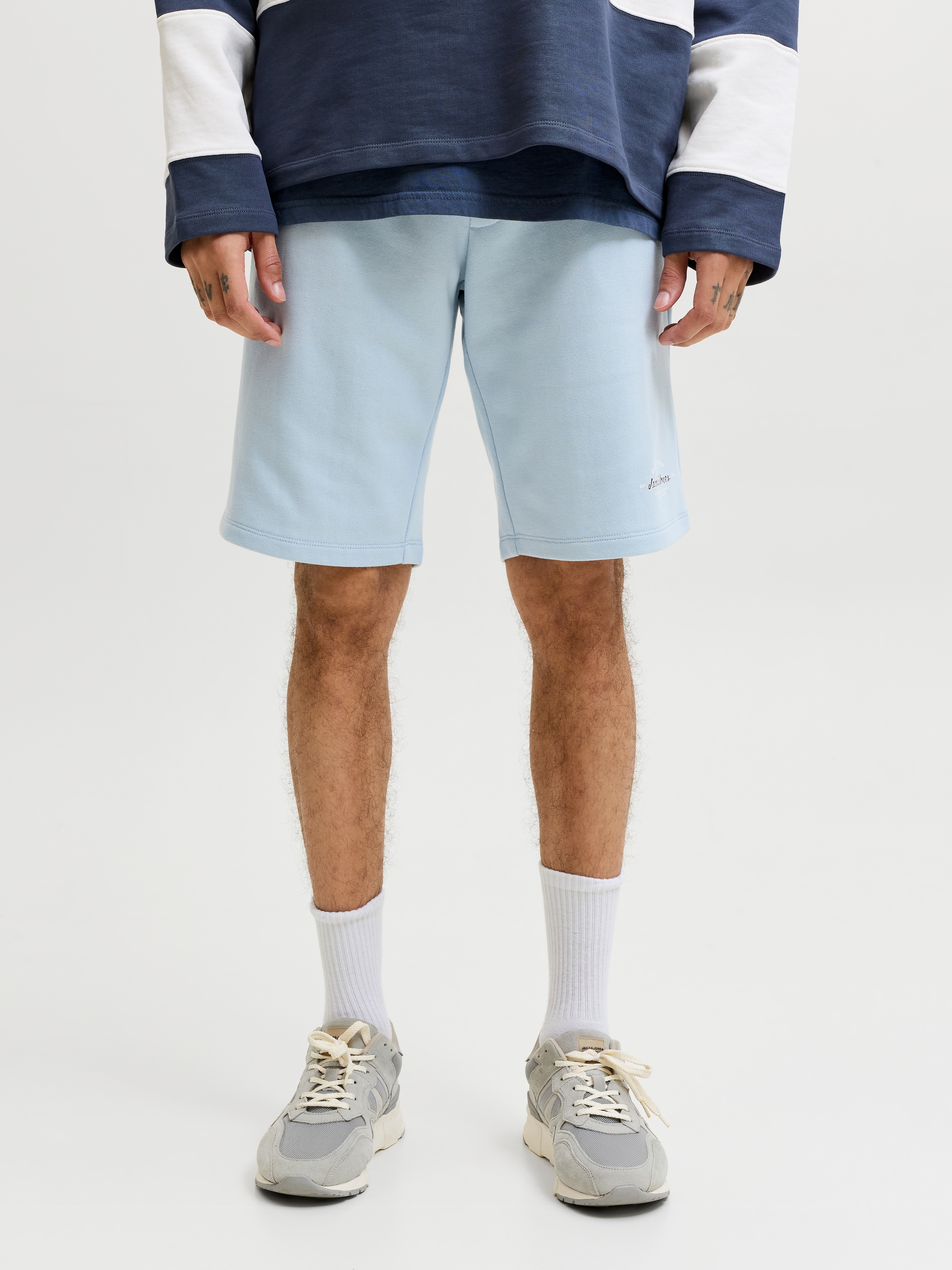Jack & Jones Jogger Pants "JPSTGORDON BRANDON SWEAT SHORTS" günstig online kaufen