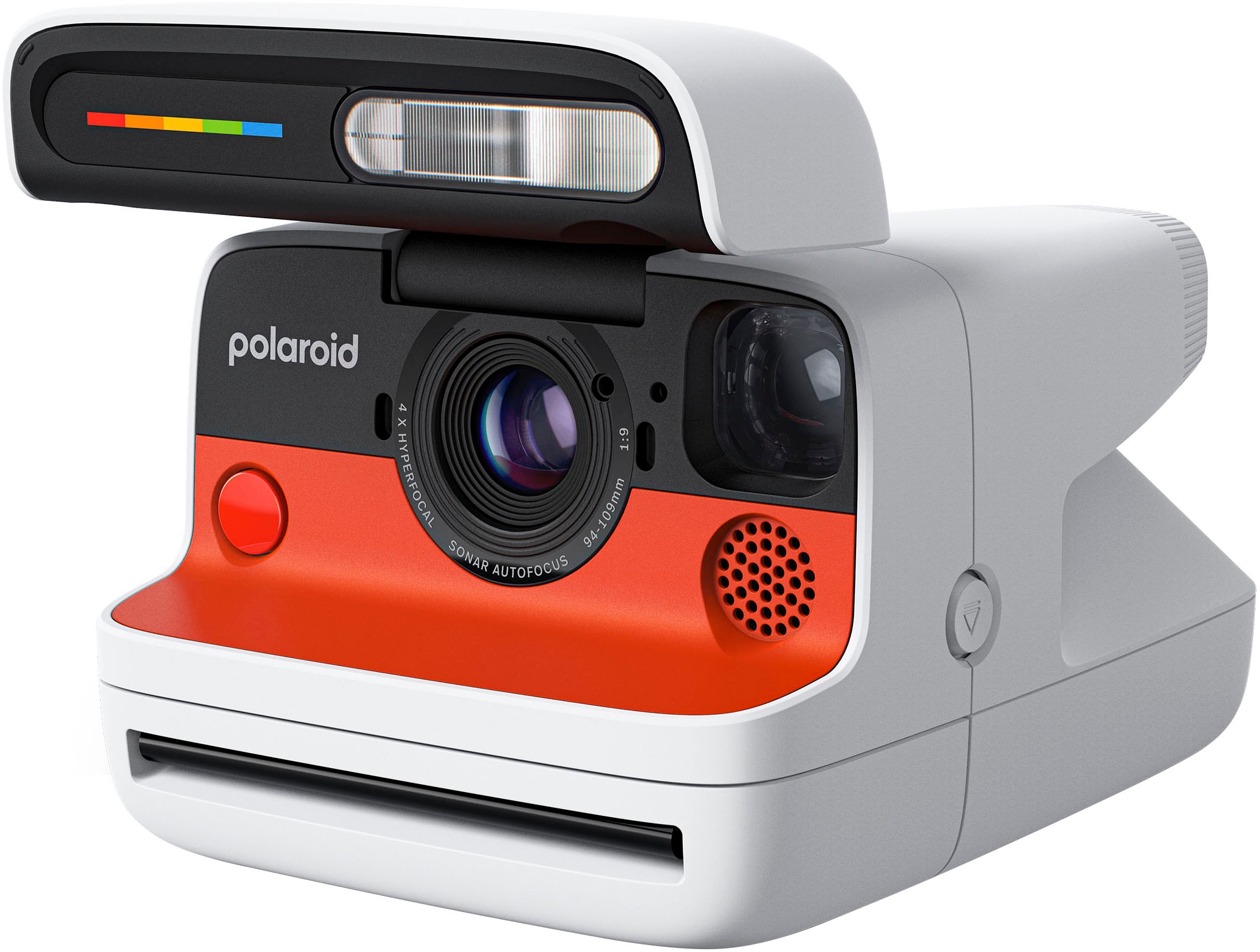 POLAROID Sofortbildkamera "Everything Box Flip", B:11,72cm H:12,16cm T:16,35cm, weiß, Fotokameras