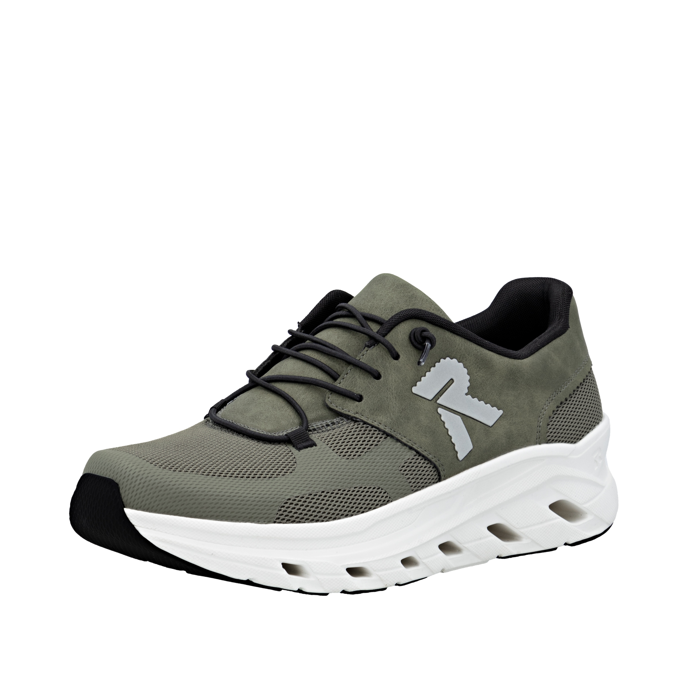 RIEKER Sport Slip-On Sneaker, Freizeitsneaker, Halbschuh, Schlupfschuh mit günstig online kaufen