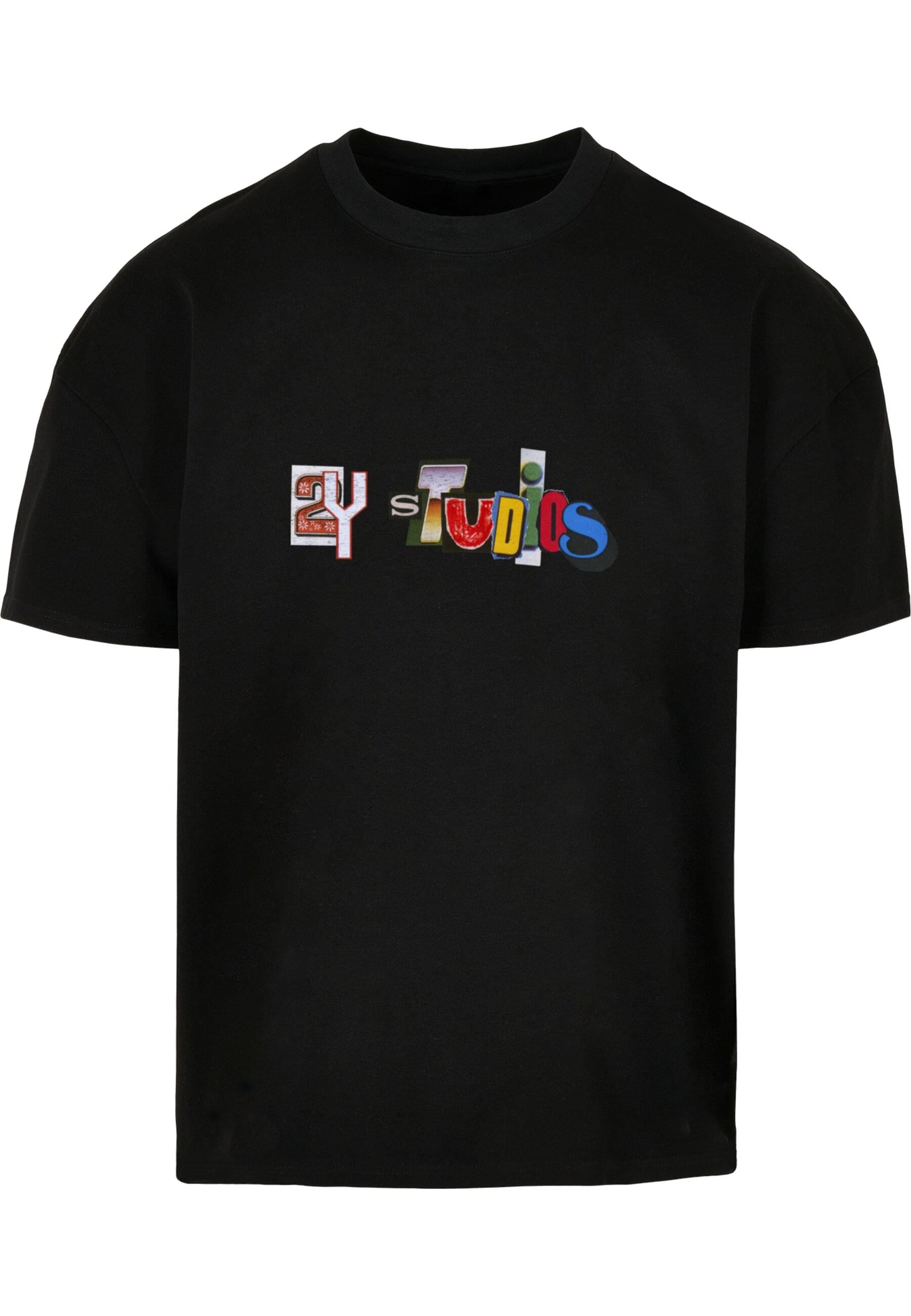 2Y Studios T-Shirt "2Y Studios RANSOM NOTE LOGO ULTRA HEAVY TEE" 1 Stk. günstig online kaufen