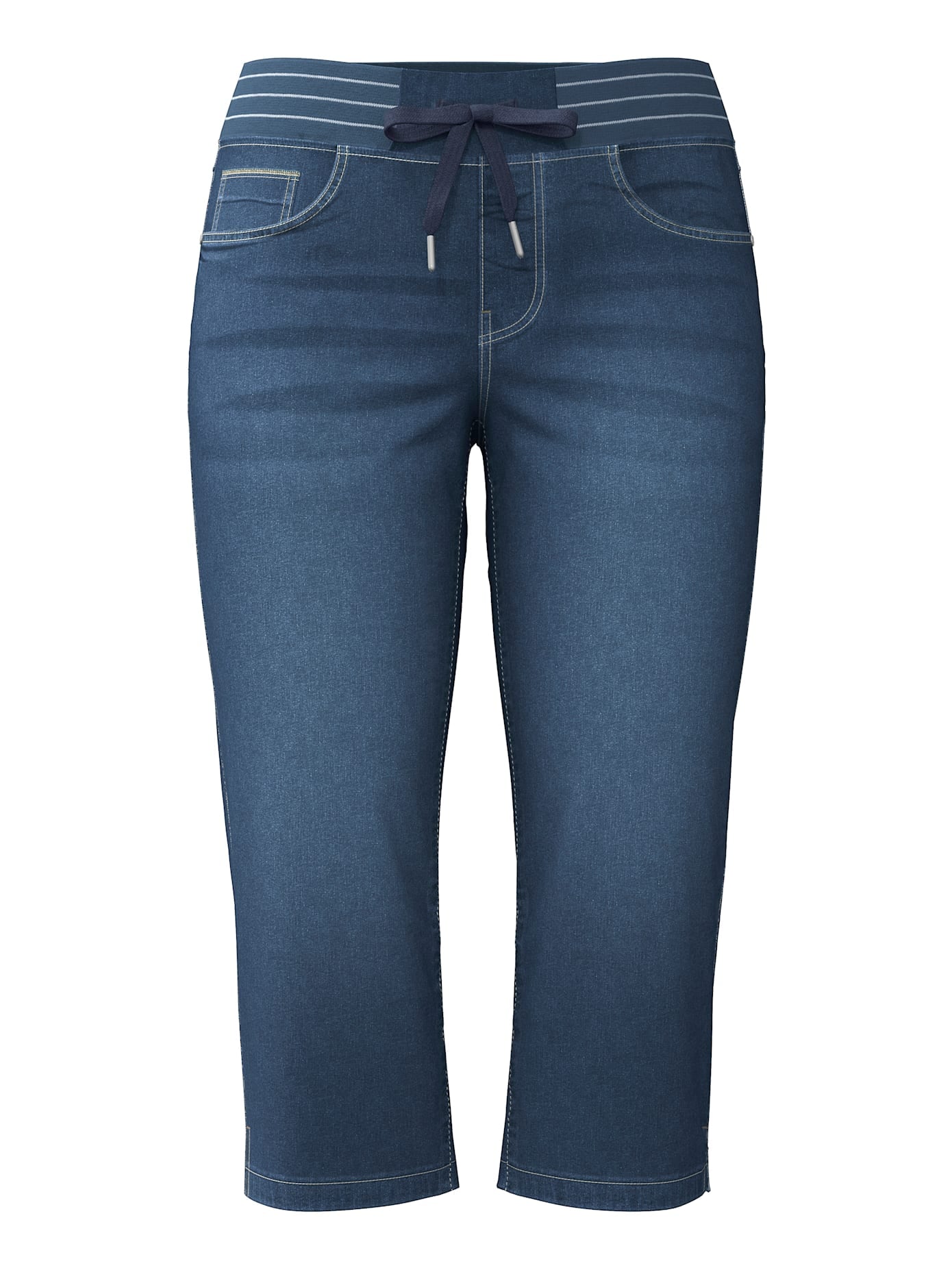 Casual Looks Caprijeans 1 Stk. tlg. günstig online kaufen