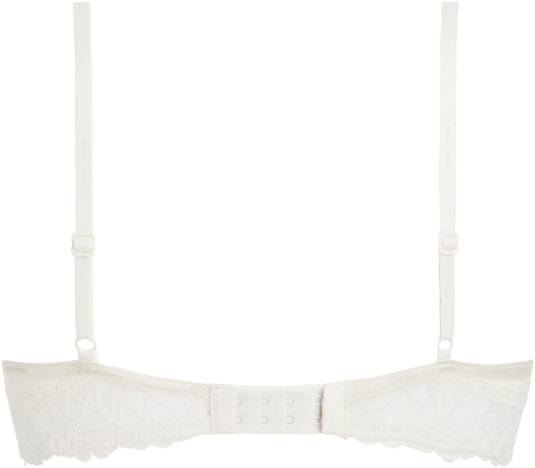 Thumbnail - Calvin Klein Underwear Balconette-BH "LIGHTLY LINED BALCONETTE", mit Spitzeneinsatz