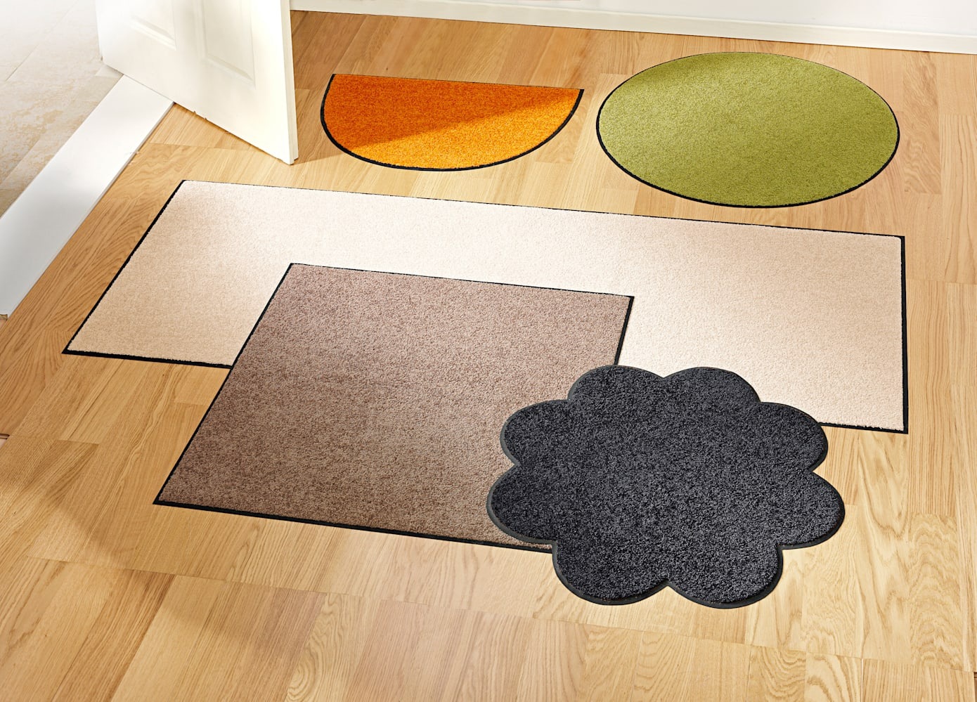 Salonloewe Fußmatte, quadratisch, 7 mm Höhe