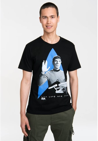 LOGOSHIRT T-Shirt »Spock«, mit coolem Frontdruck kaufen