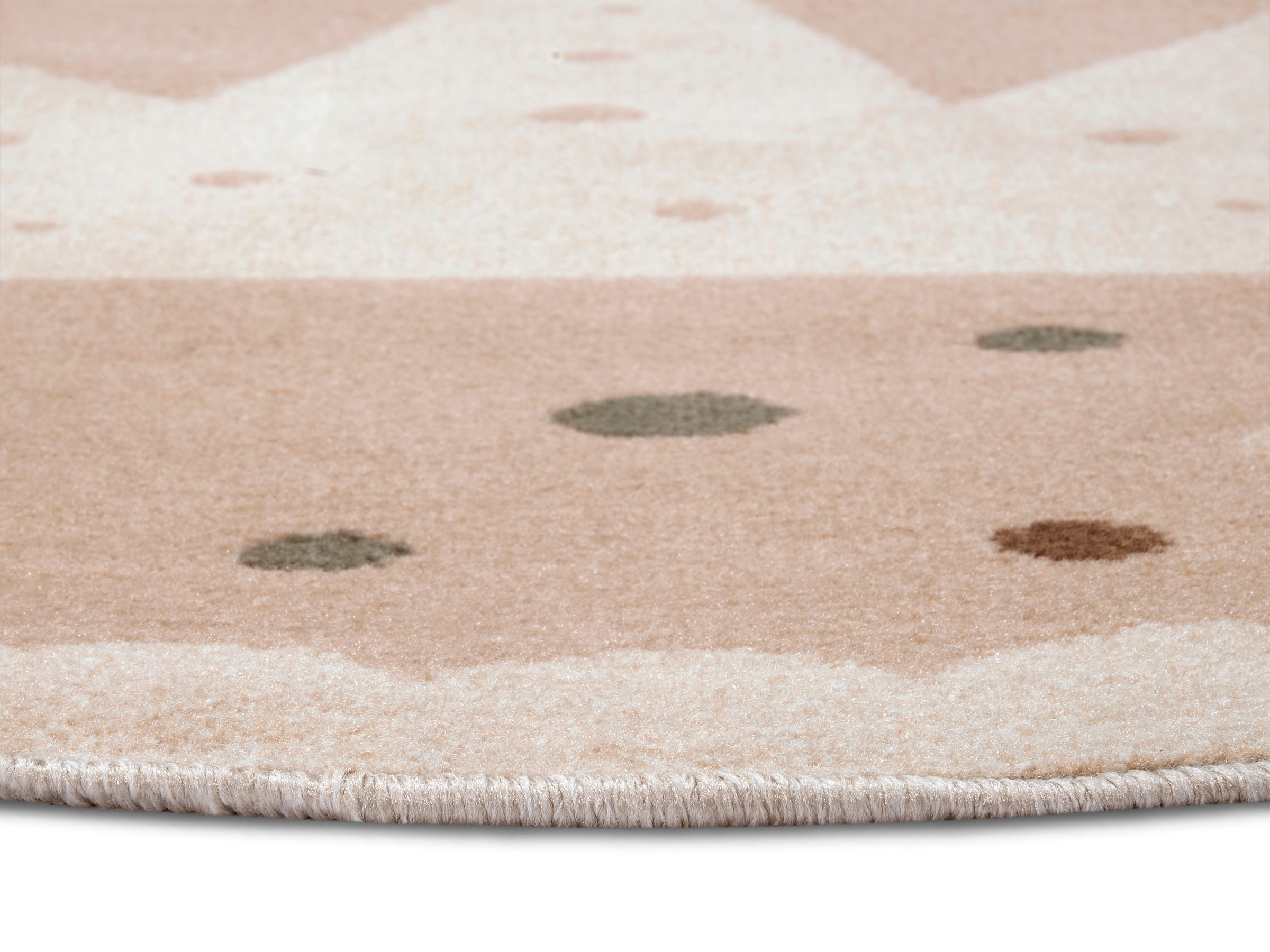 HANSE Home Kinderteppich »Adventures Crown«, rund, 8 mm Höhe, Spielteppich, fest, Kinderzimmer, Kurzflor, Spielunterlage