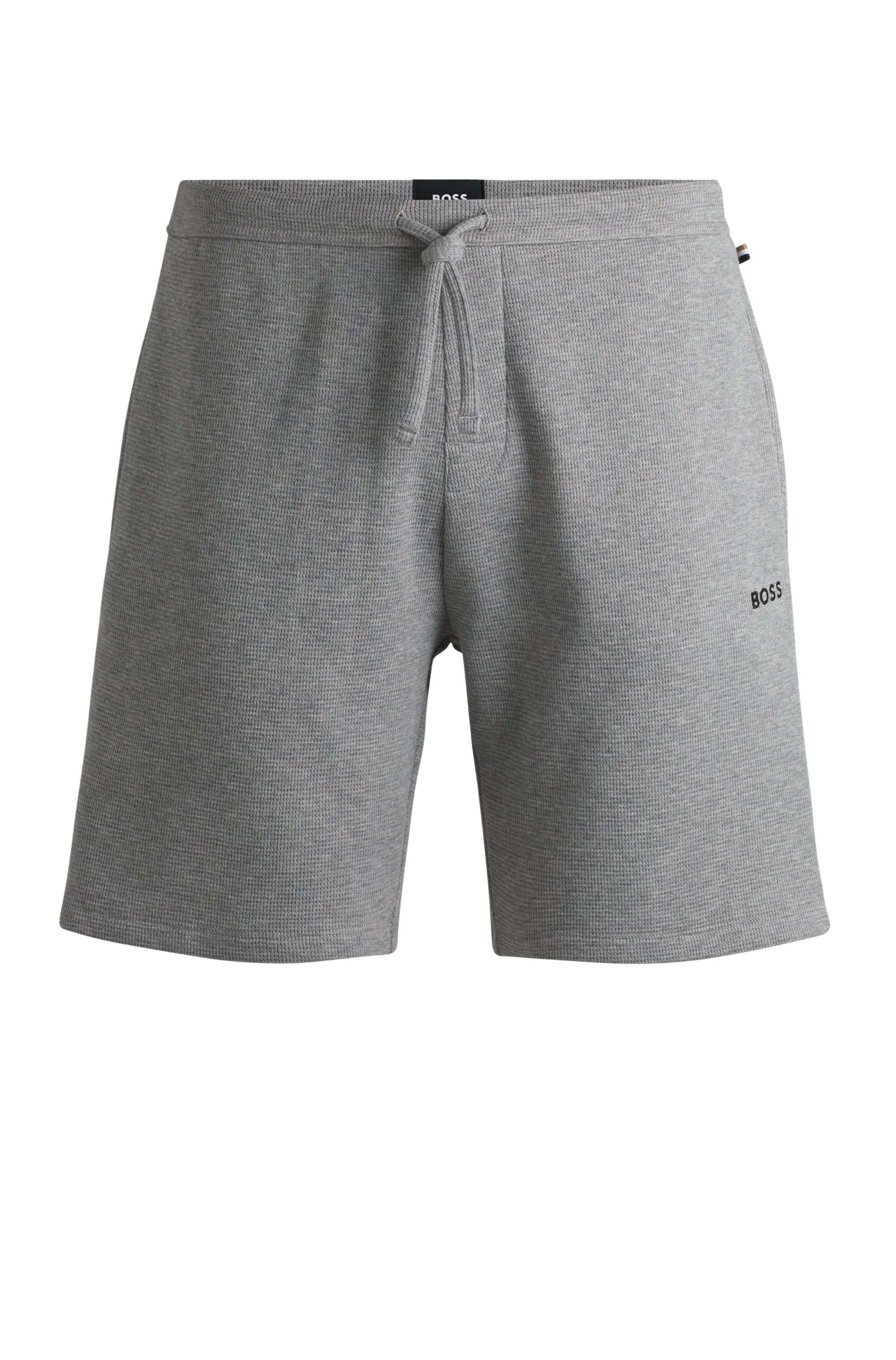 BOSS Pyjamashorts »Waffle Shorts«