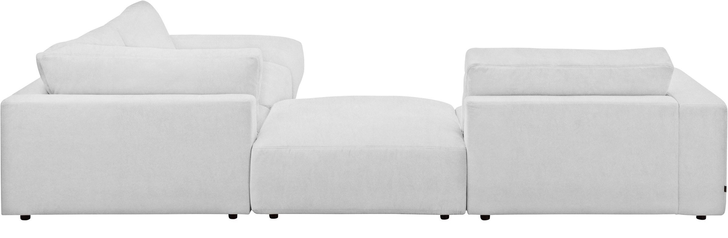 Musterring Lucia L-Shape Corner Sofa stone Bax 3